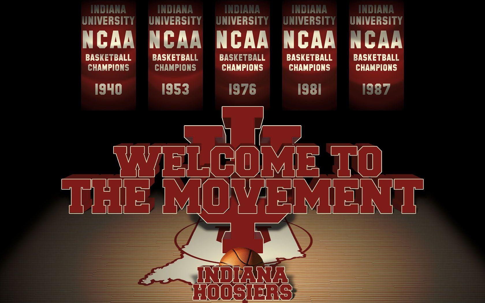 1680x1050 Indiana University Hoosiers Wallpaper. Basketball Wallpaper at, Desktop