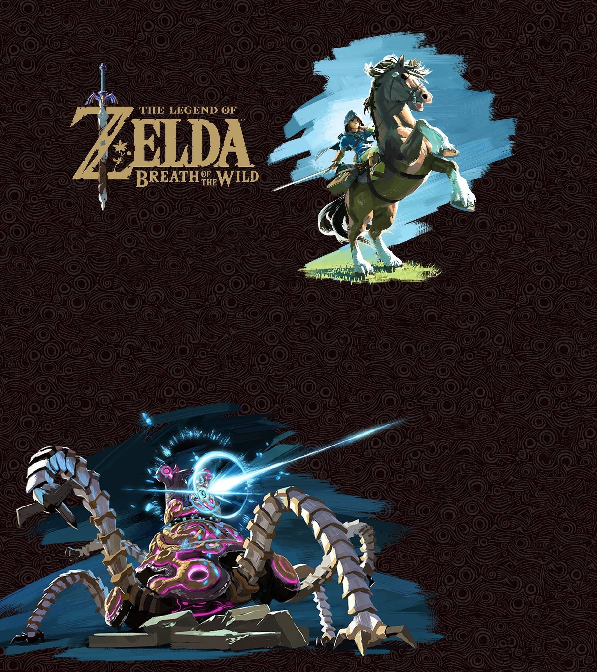 1920x2160 botw wallpaper 100, Phone