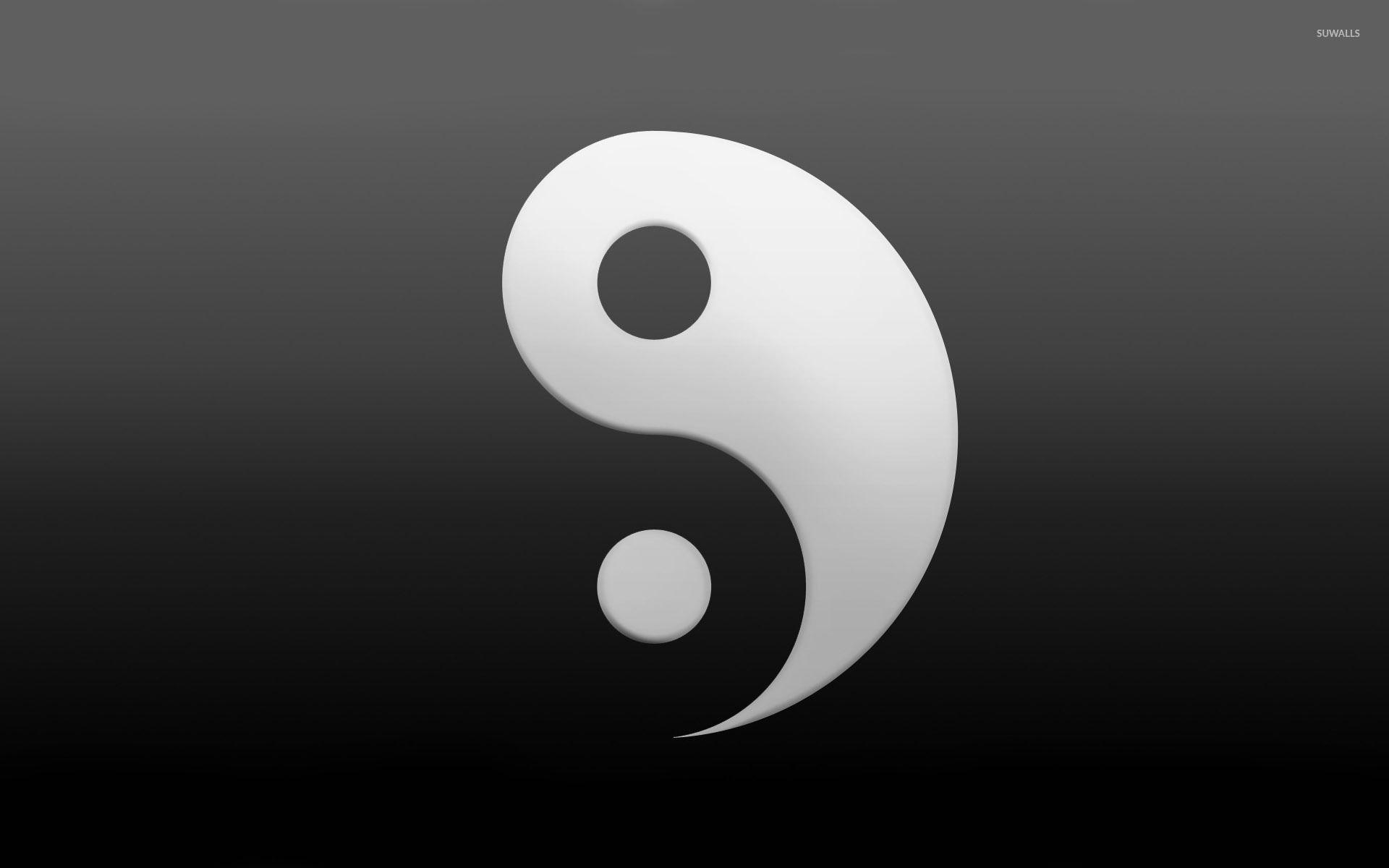 1920x1200 Yin and yang wallpaper wallpaper, Desktop