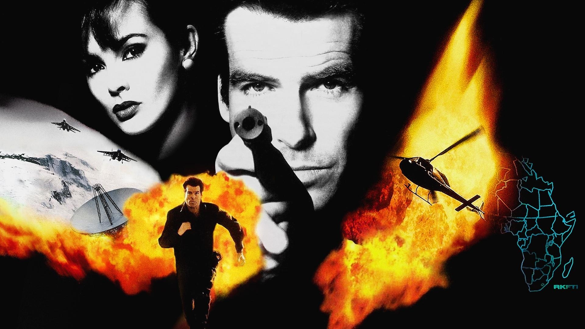 1920x1080 GoldenEye 007 HD Wallpaper, Desktop