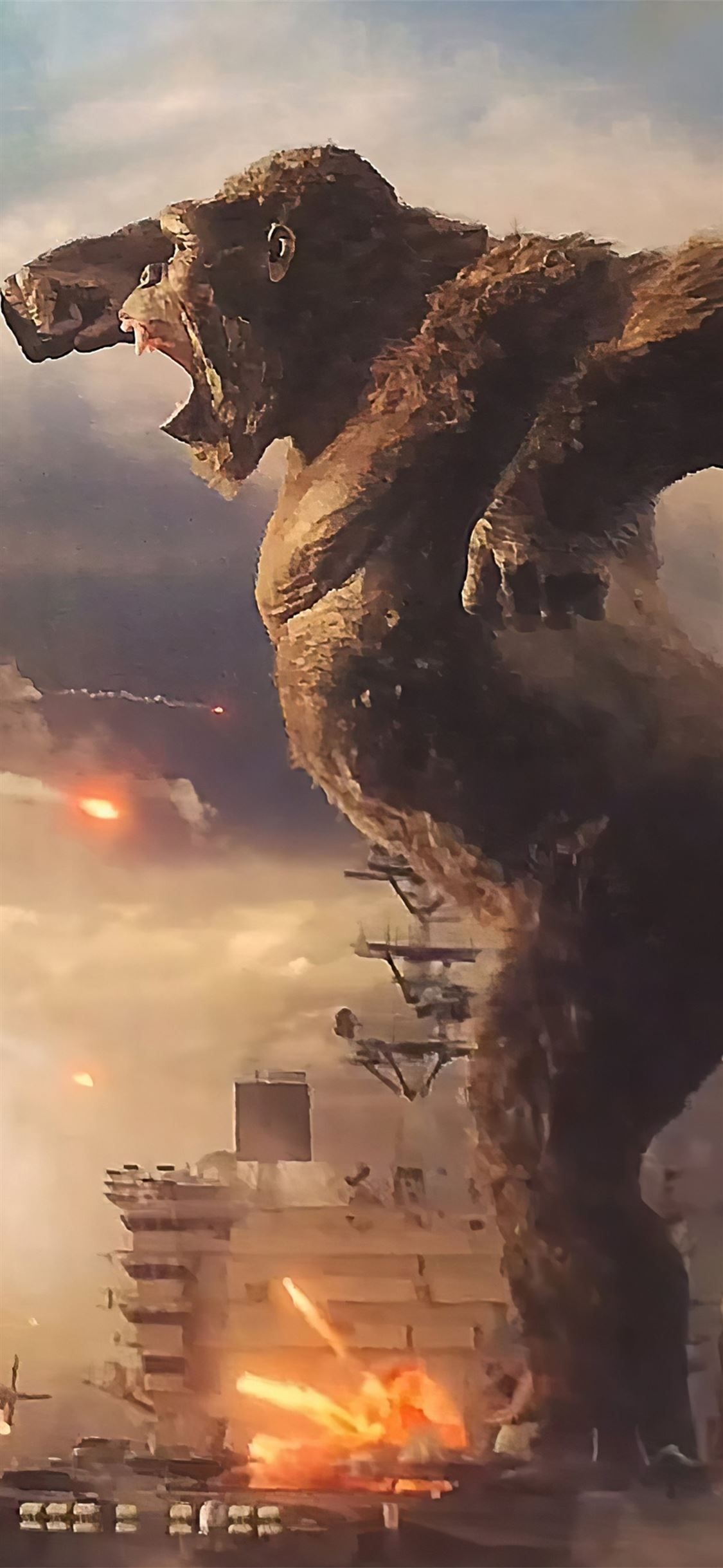 1130x2440 king kong #godzilla #KingKong #movies, Phone