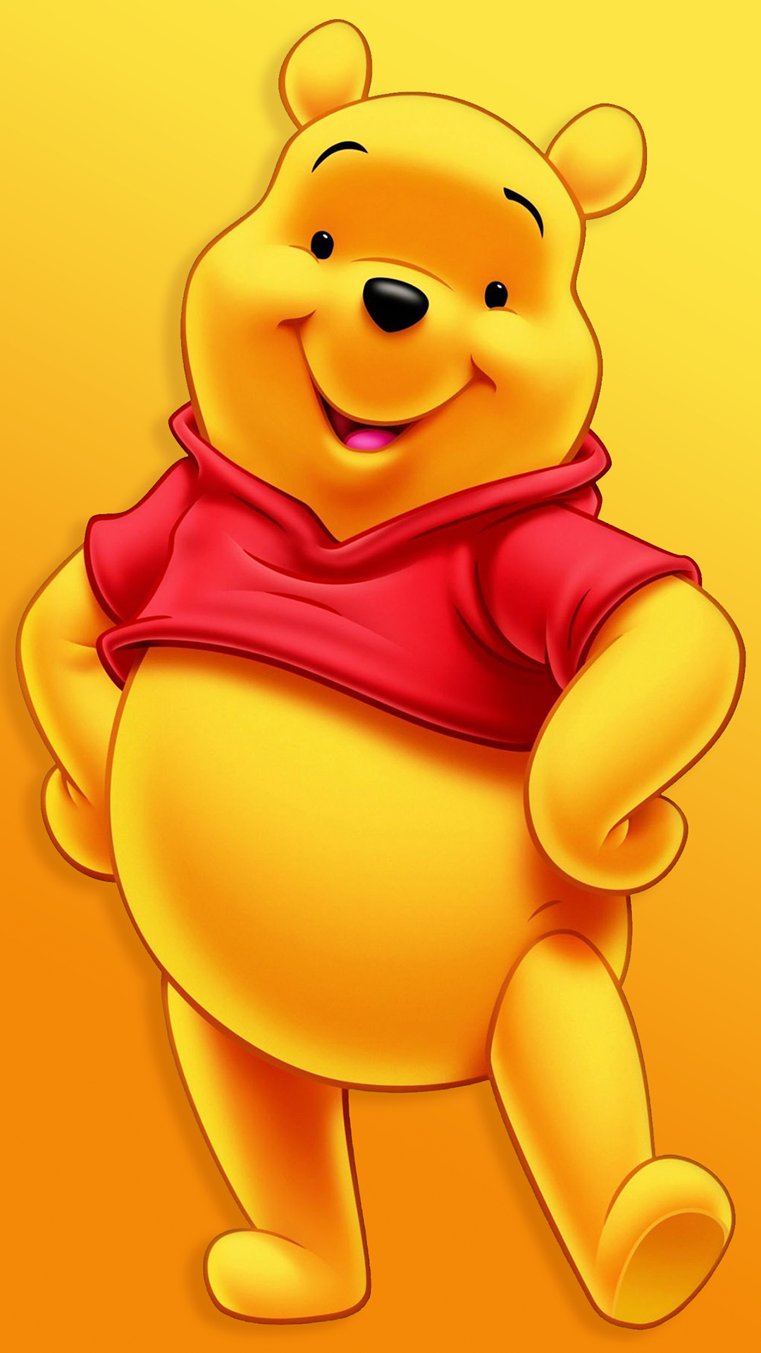 1080x1920 Winnie The Pooh Wallpaper for Phone, Phone