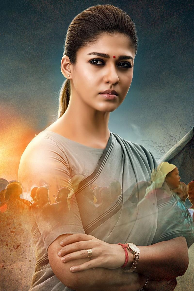 800x1200 Nayanthara upcoming south movie latest mobile wallpaper, Phone