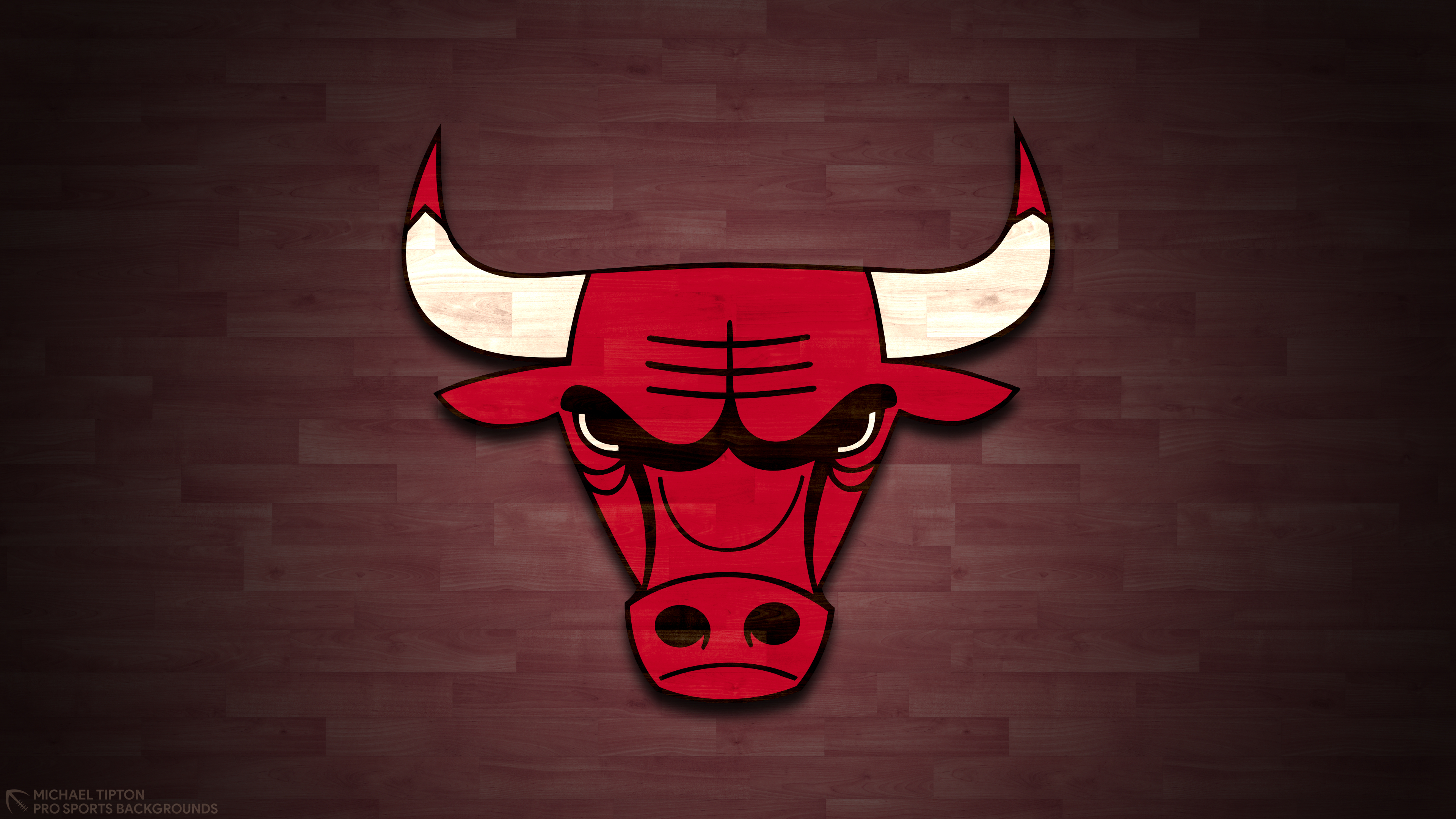 3840x2160 4K Chicago Bulls Wallpaper. Hintergründe, Desktop