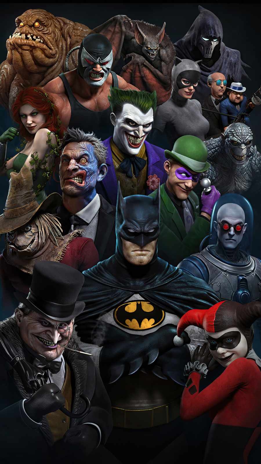 900x1600 Batman Universe IPhone Wallpaper Wallpaper, iPhone Wallpaper, Phone