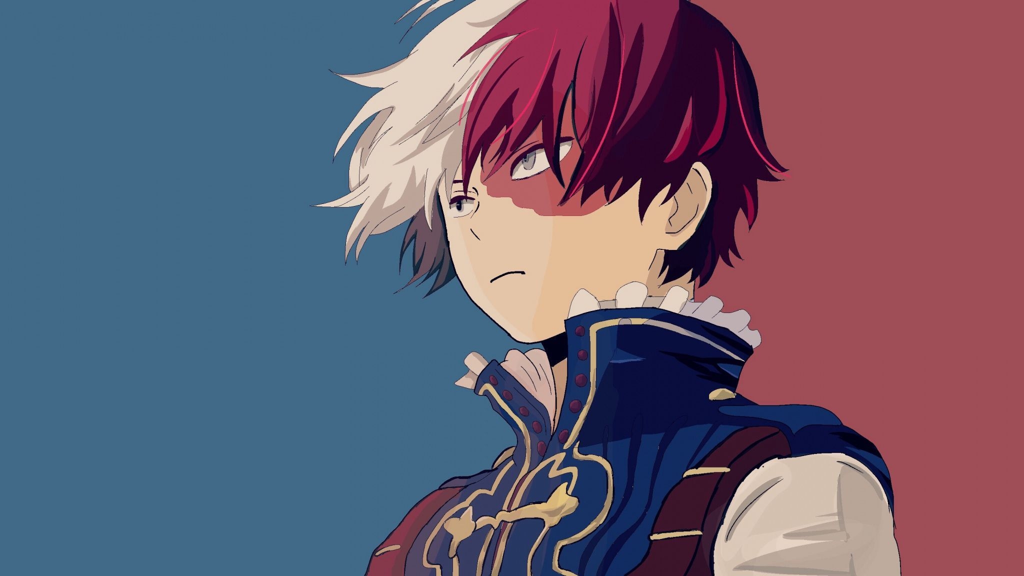 2050x1160 My Hero Academia Todoroki Wallpaper Free My Hero Academia Todoroki Background, Desktop