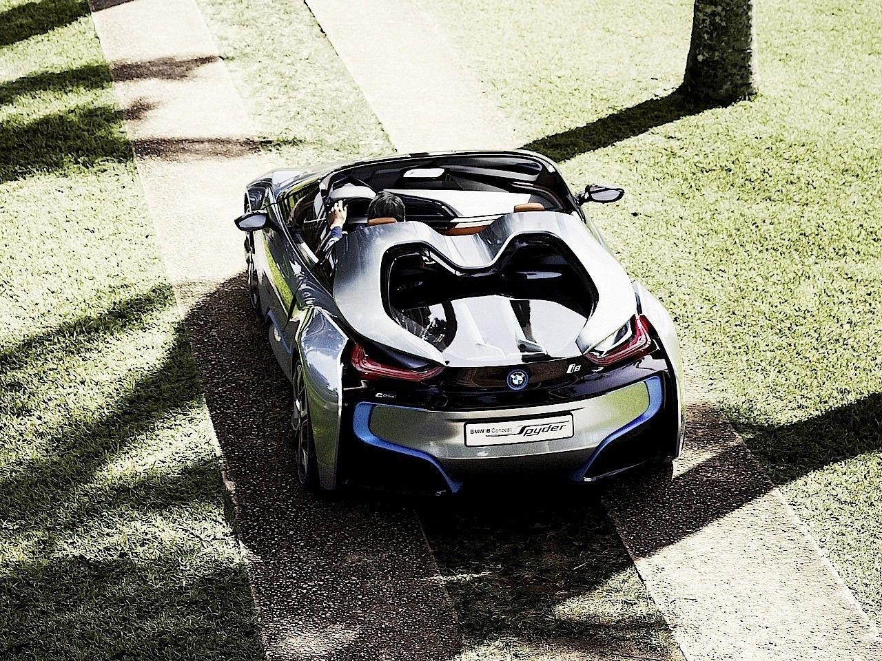 1280x960 BMW i8 Roadster Is Officially on the Way, Along with a New i3, Desktop