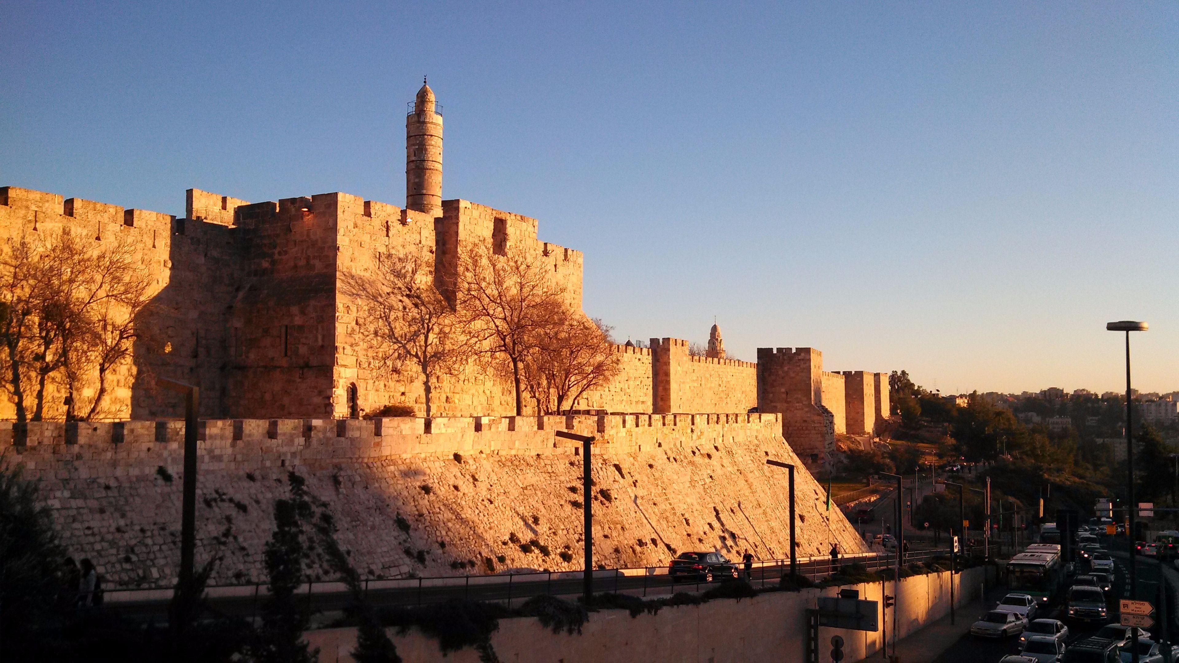 3840x2160 Jerusalem Wallpaper, Desktop