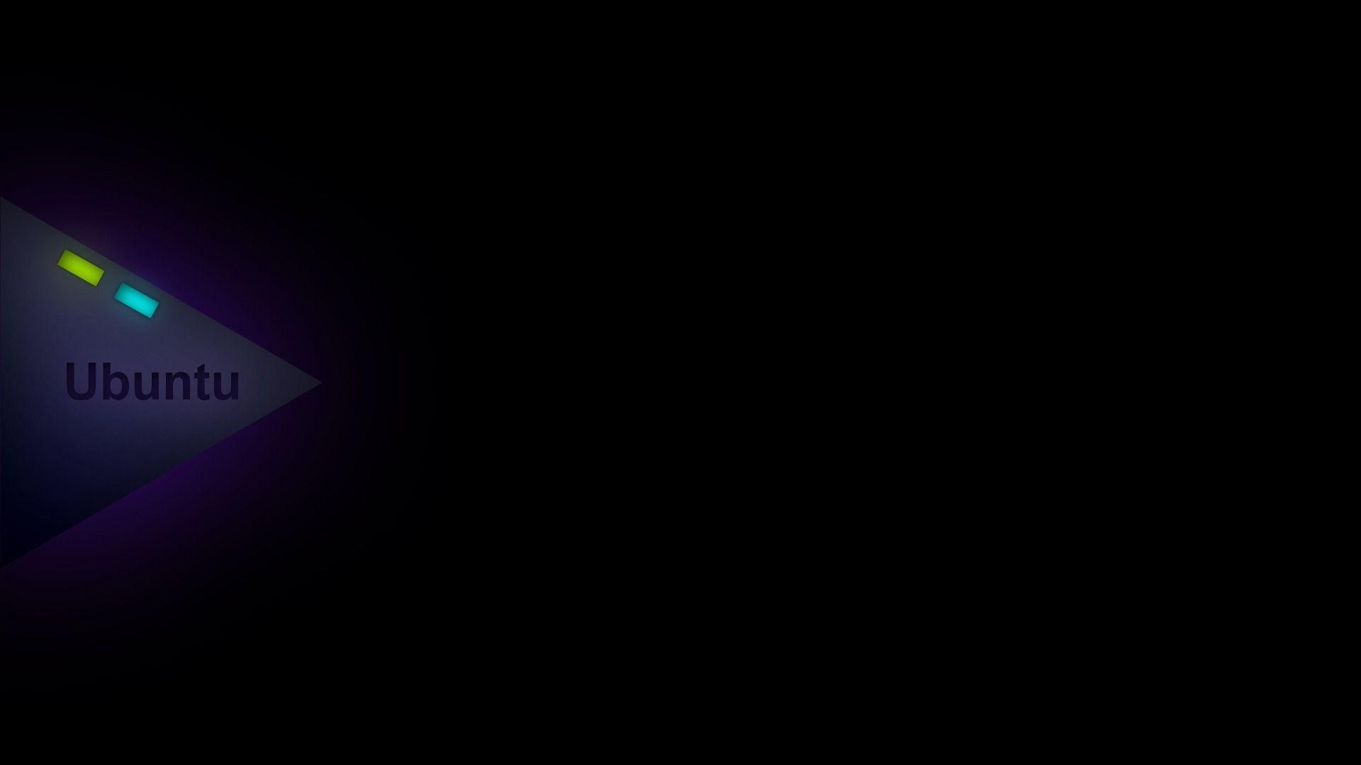1920x1080 Dark Ubuntu wallpaper, Desktop