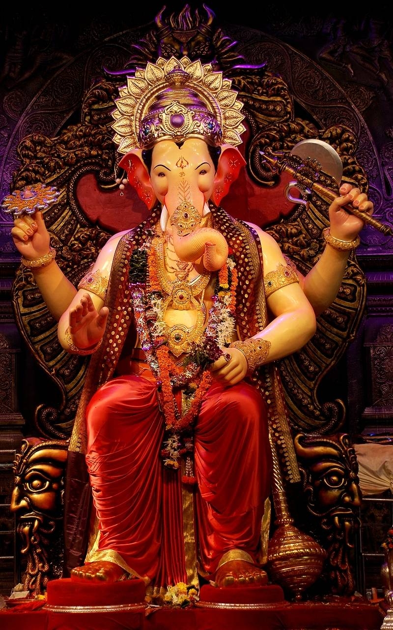 800x1280 Lord Ganesha Wallpaper Image Latest Picture Collection, Phone