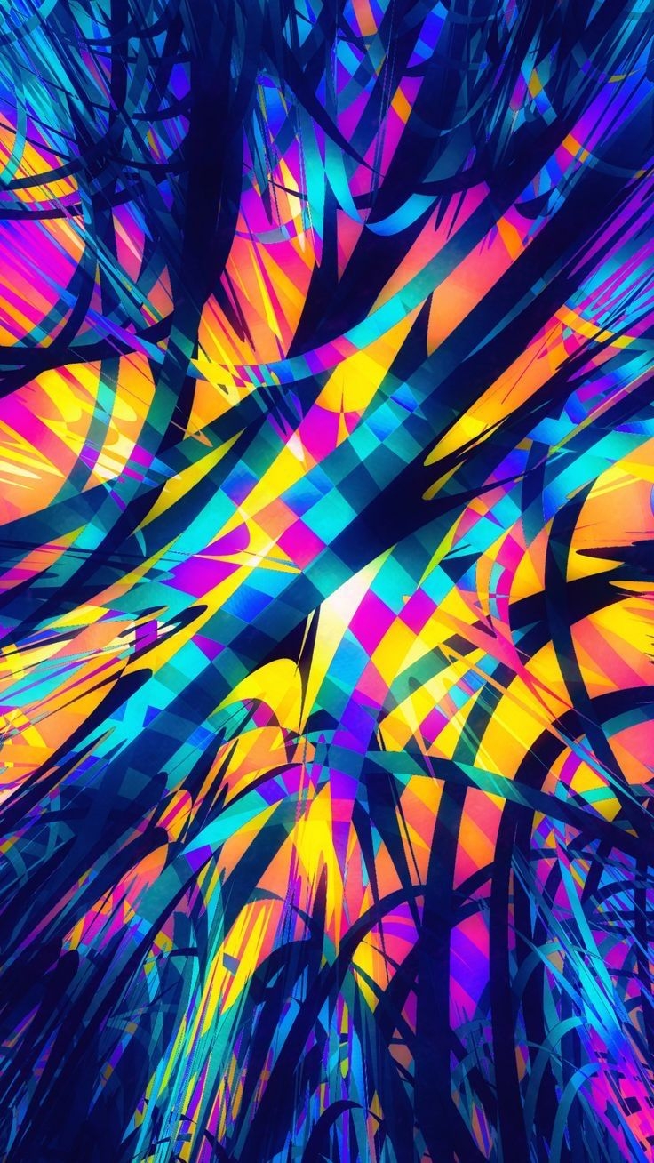740x1310 Abstract Crazy iPhone Wallpaper, Phone