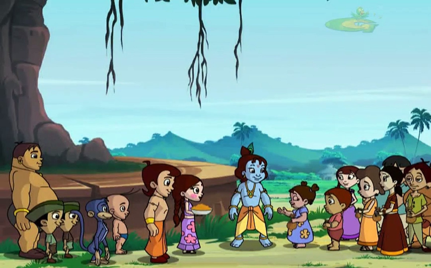 1740x1080 Chhota Bheem And Krishna In The Rise Of Kirmada BY MDT.mkv, Desktop