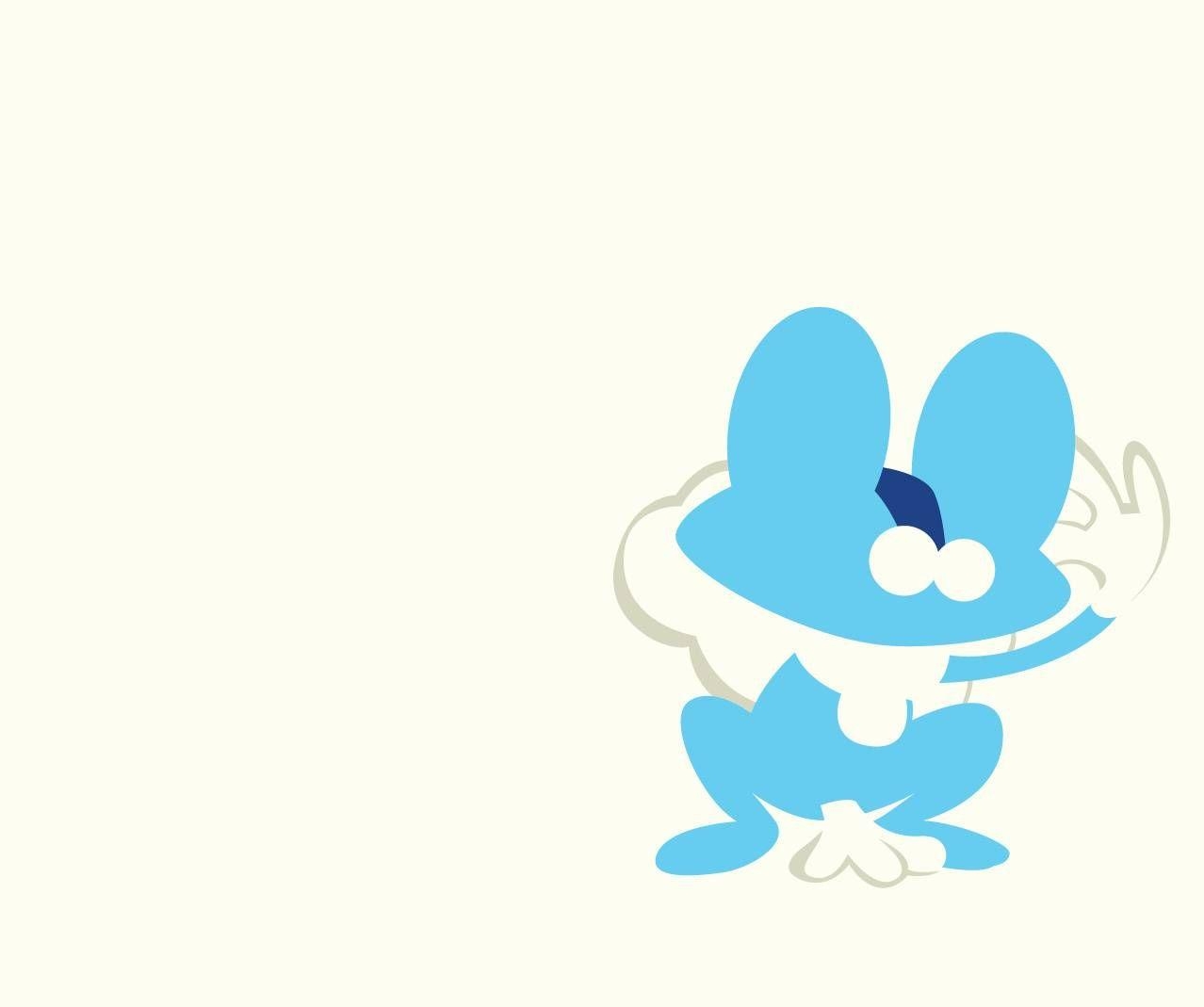 1280x1070 Froakie Wallpaper, Desktop