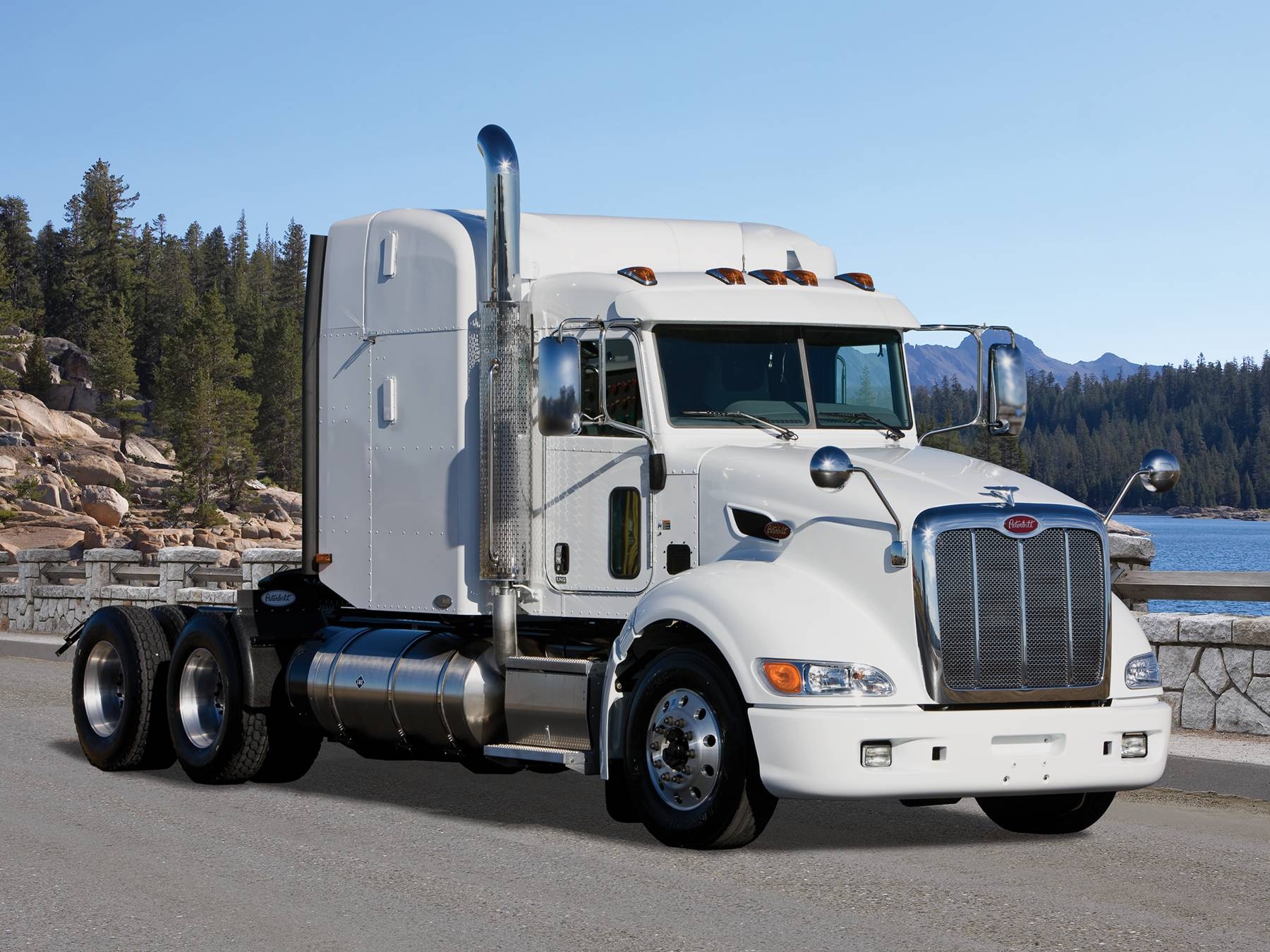 1800x1350 Semi trucks tractor rigs peterbilt wallpaperx1416, Desktop