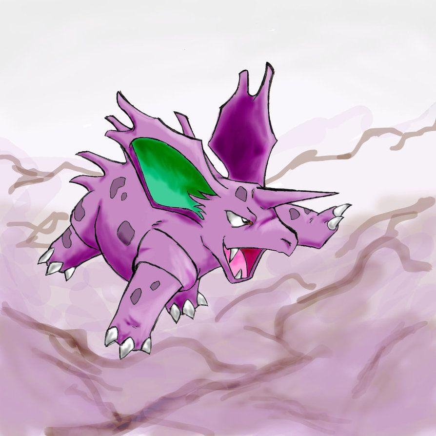 900x900 Pokeddex challenge day 4: Nidorino, Phone