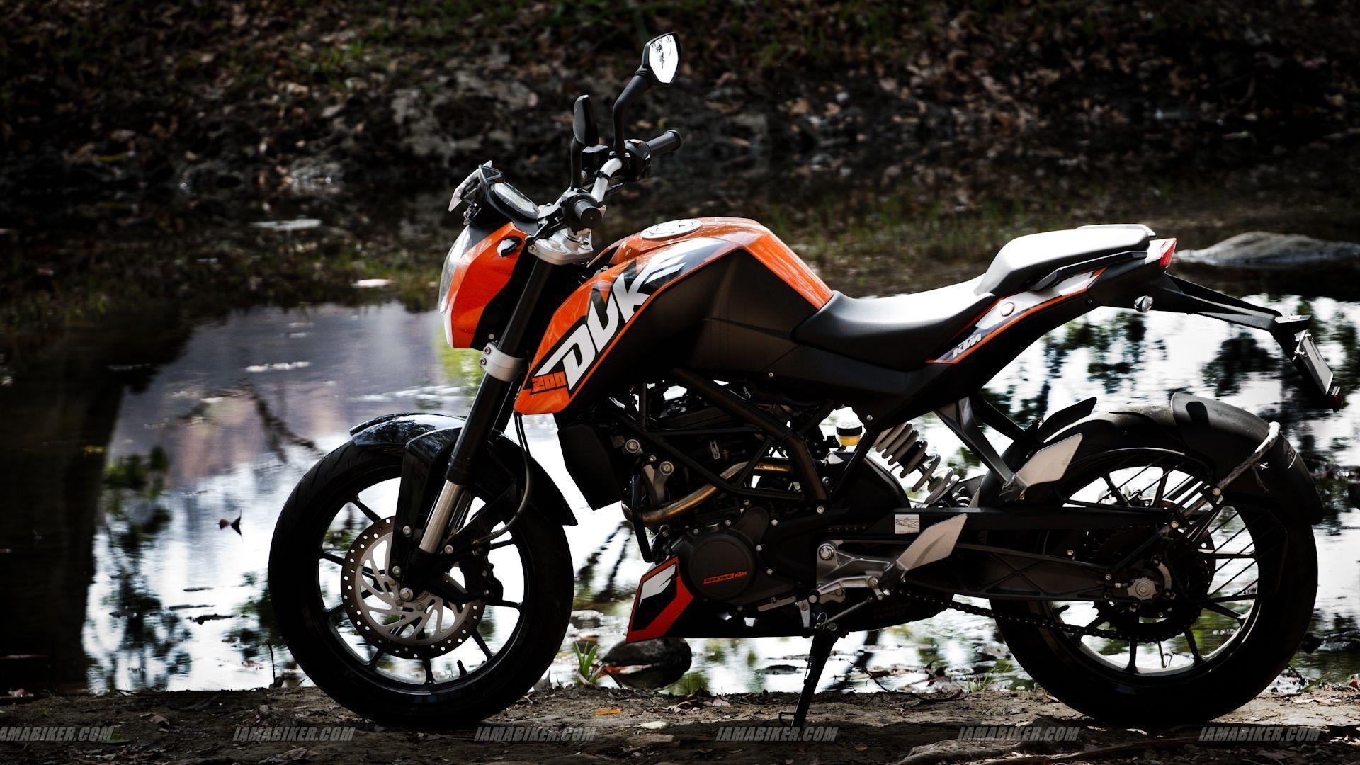 1920x1080 KTM Duke 200 HD wallpaper, Desktop