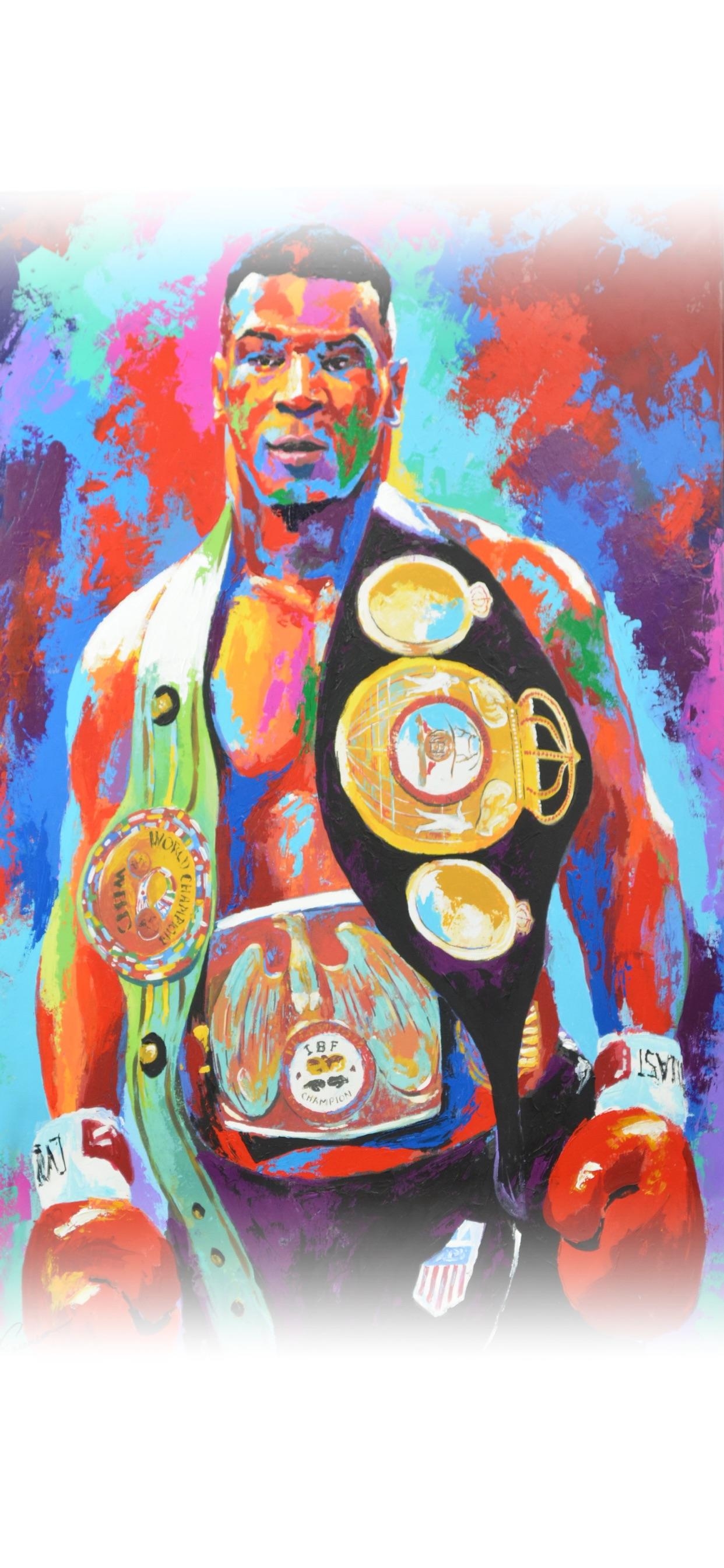 1250x2690 Mike Tyson, Phone