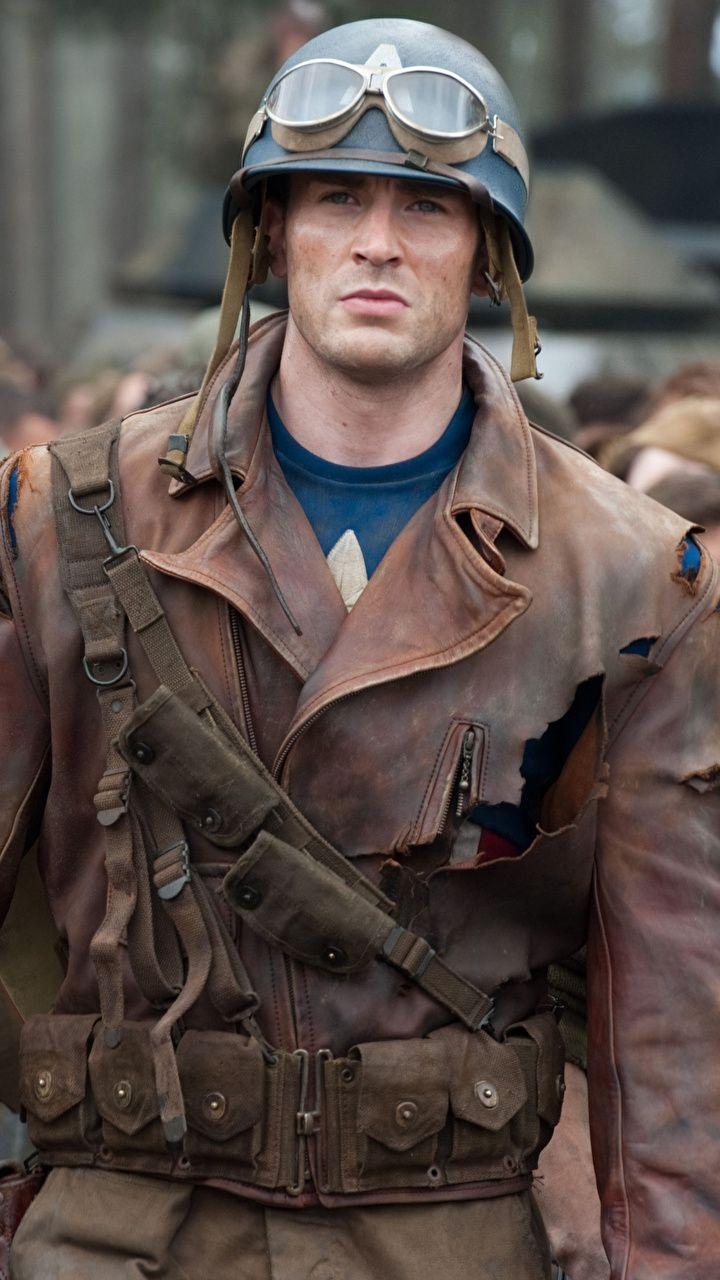 720x1280 Wallpaper Celebrities Captain America: The First Avenger, Phone