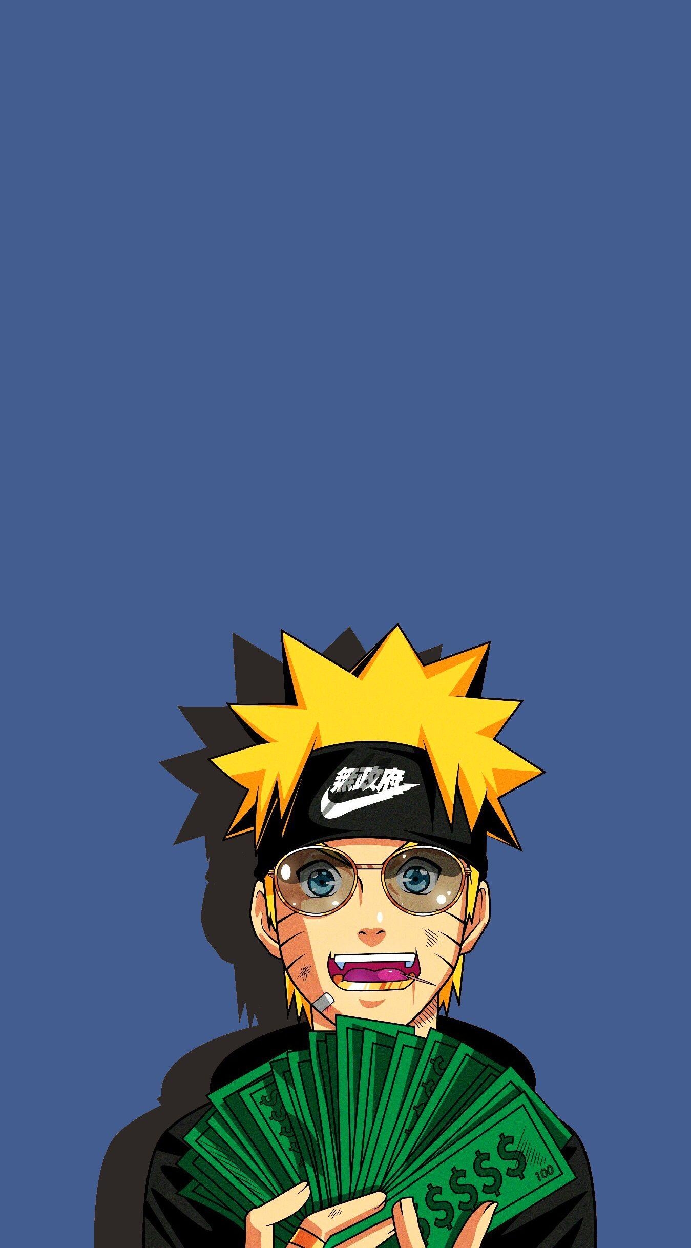 1350x2440 Naruto money. iPhone wallpaper. Naruto wallpaper iphone, Phone