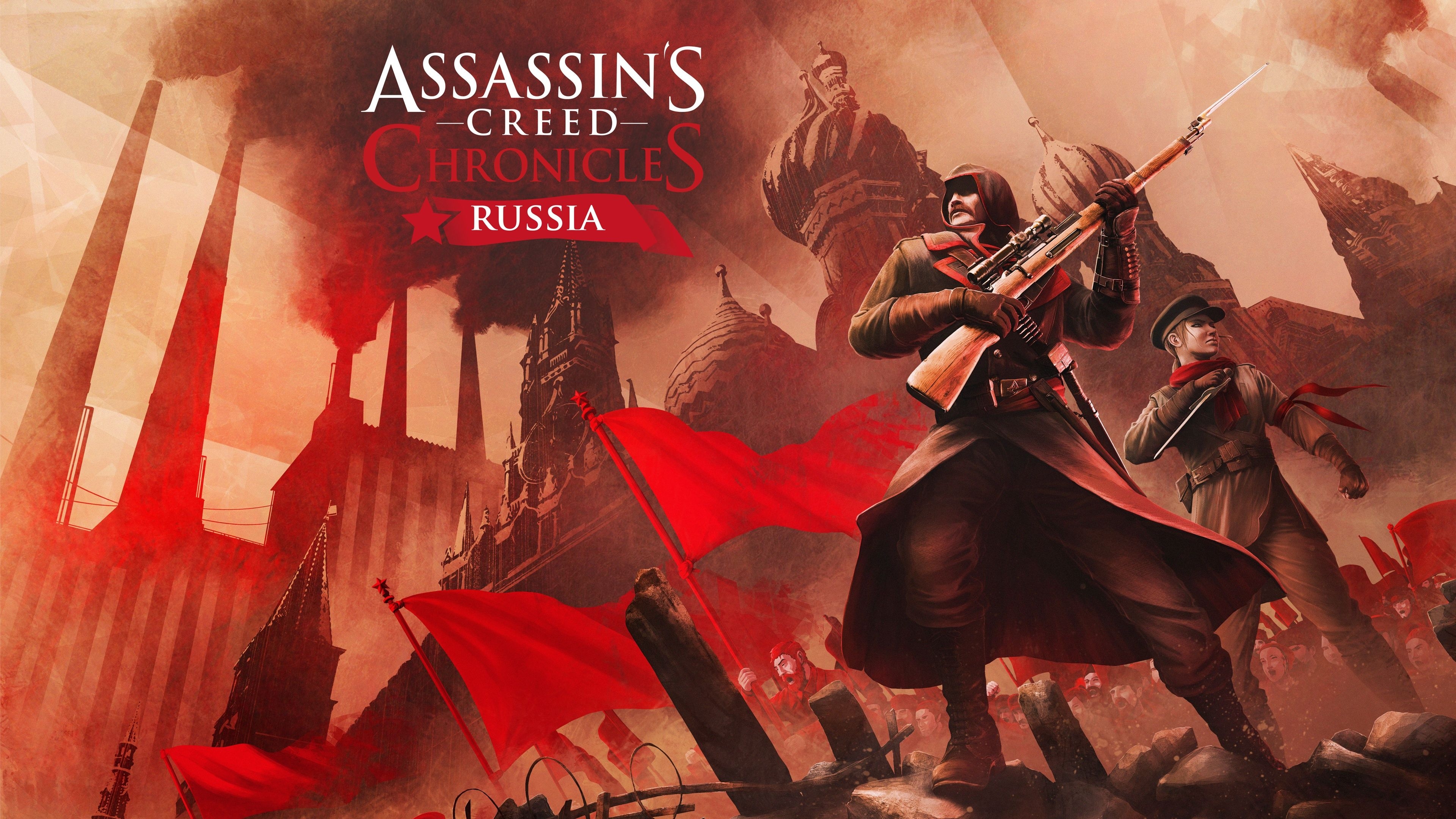 3840x2160 Assassin's Creed Chronicles Russia Wallpaper in jpg format for free, Desktop