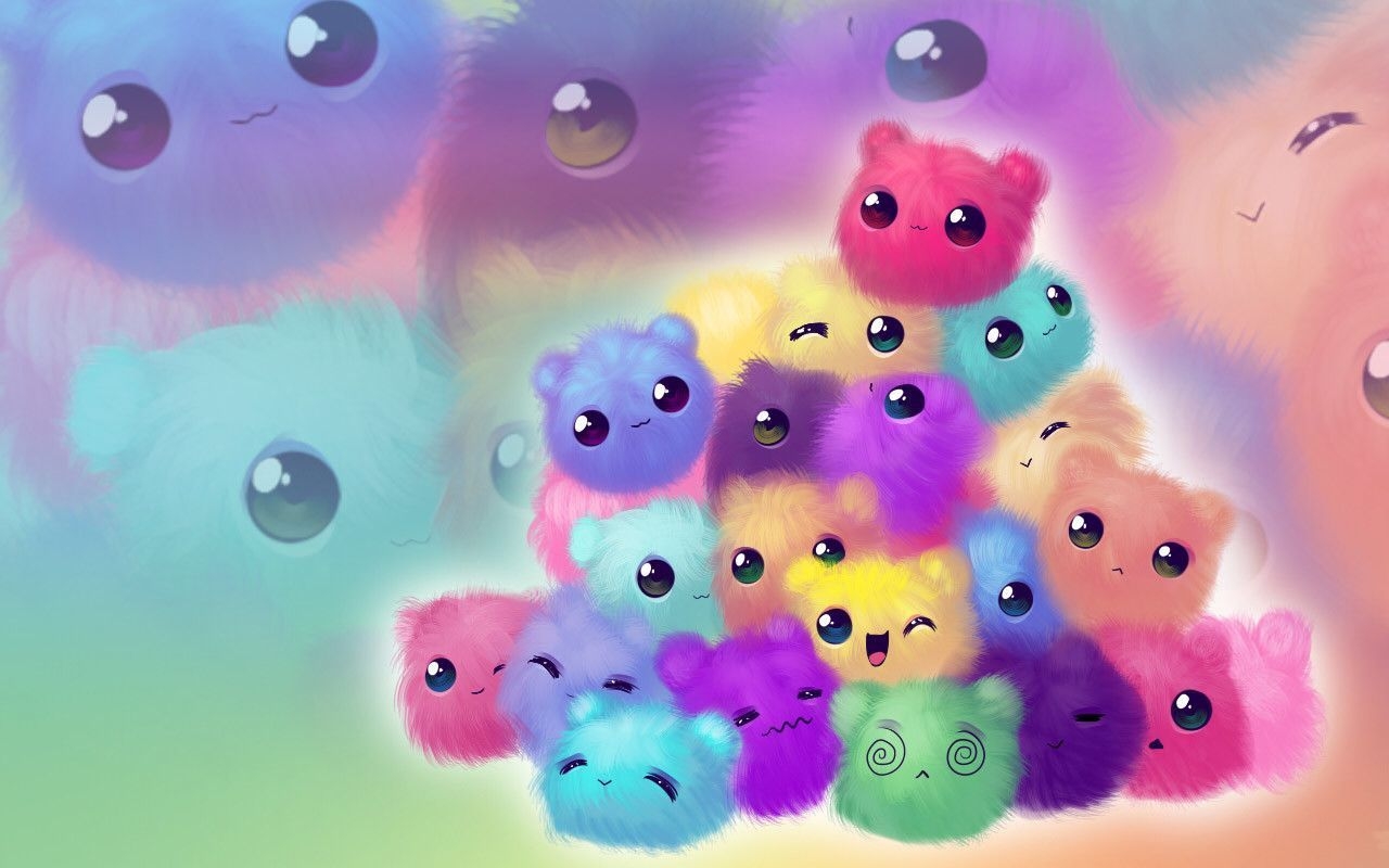 1280x800 Super Cute Animal Cartoon Wallpaper, Desktop