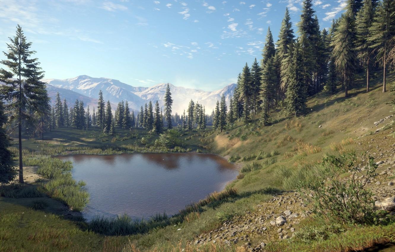 1340x850 Wallpaper game, Expansive Worlds, thehunter call of the wild image for desktop, section рендеринг, Desktop