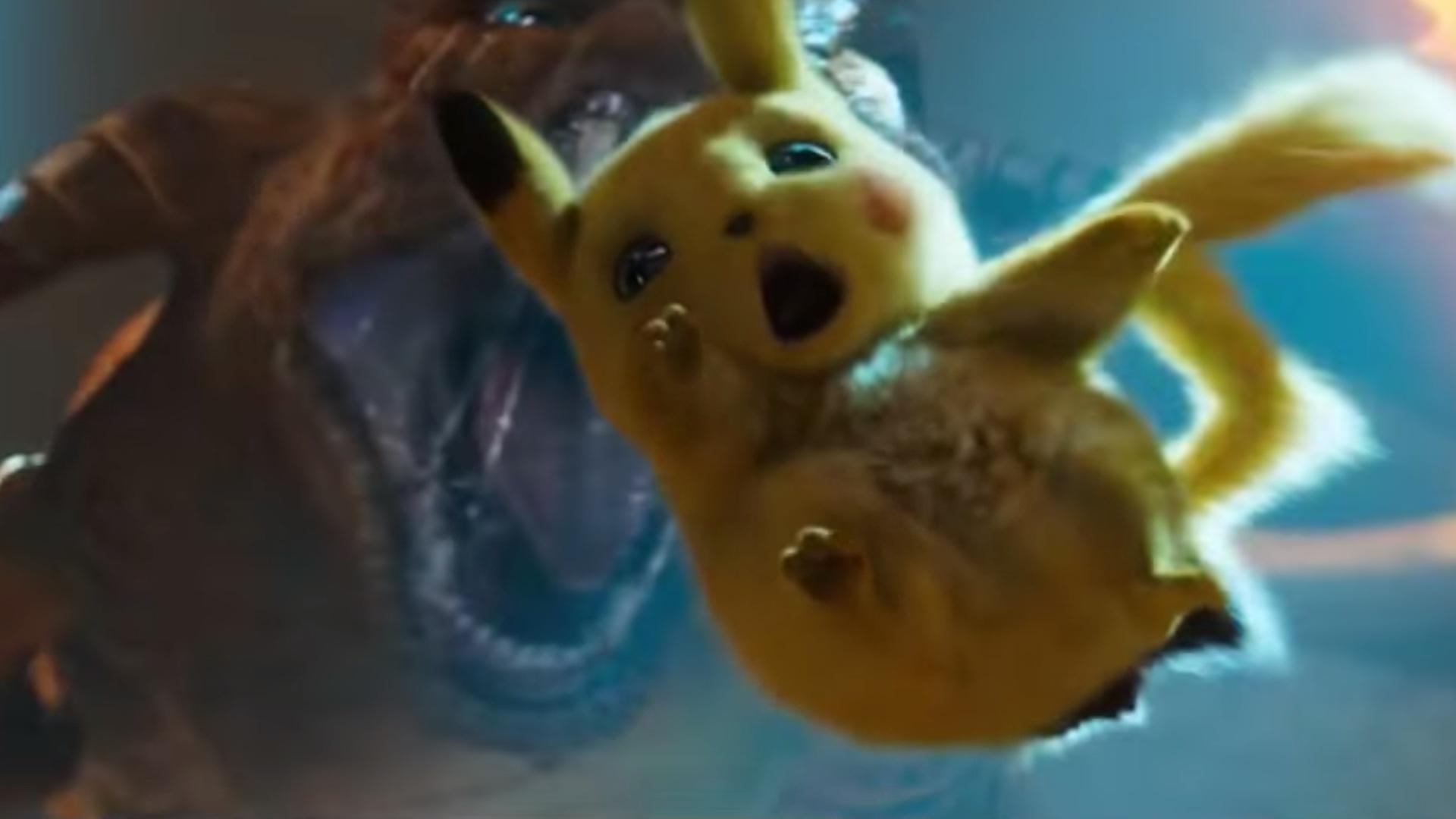 1920x1080 The DETECTIVE PIKACHU Has Been Fantastically Re Cut With, Desktop