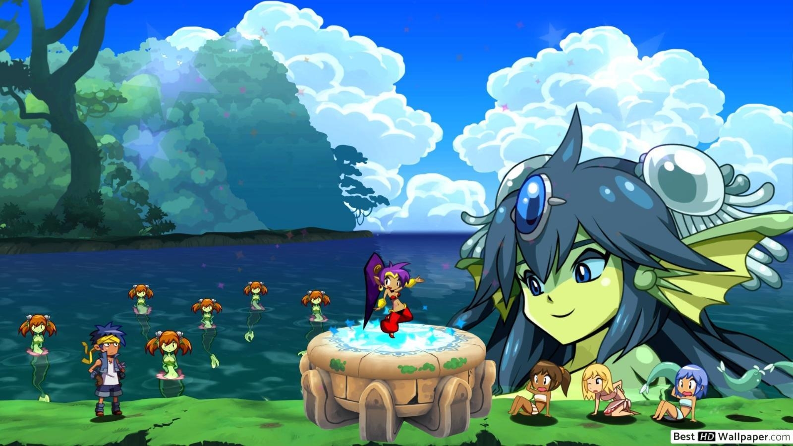 1600x900 Shantae Half Genie Hero HD Wallpaper Download, Desktop