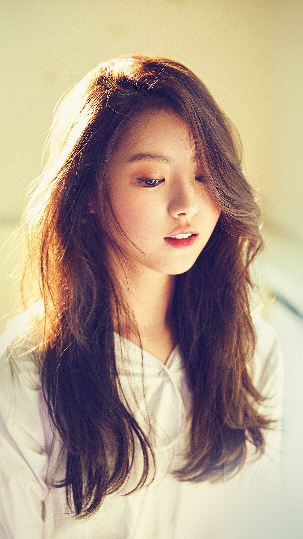 1250x2210 Girl Kpop Bokeh Cute, Phone