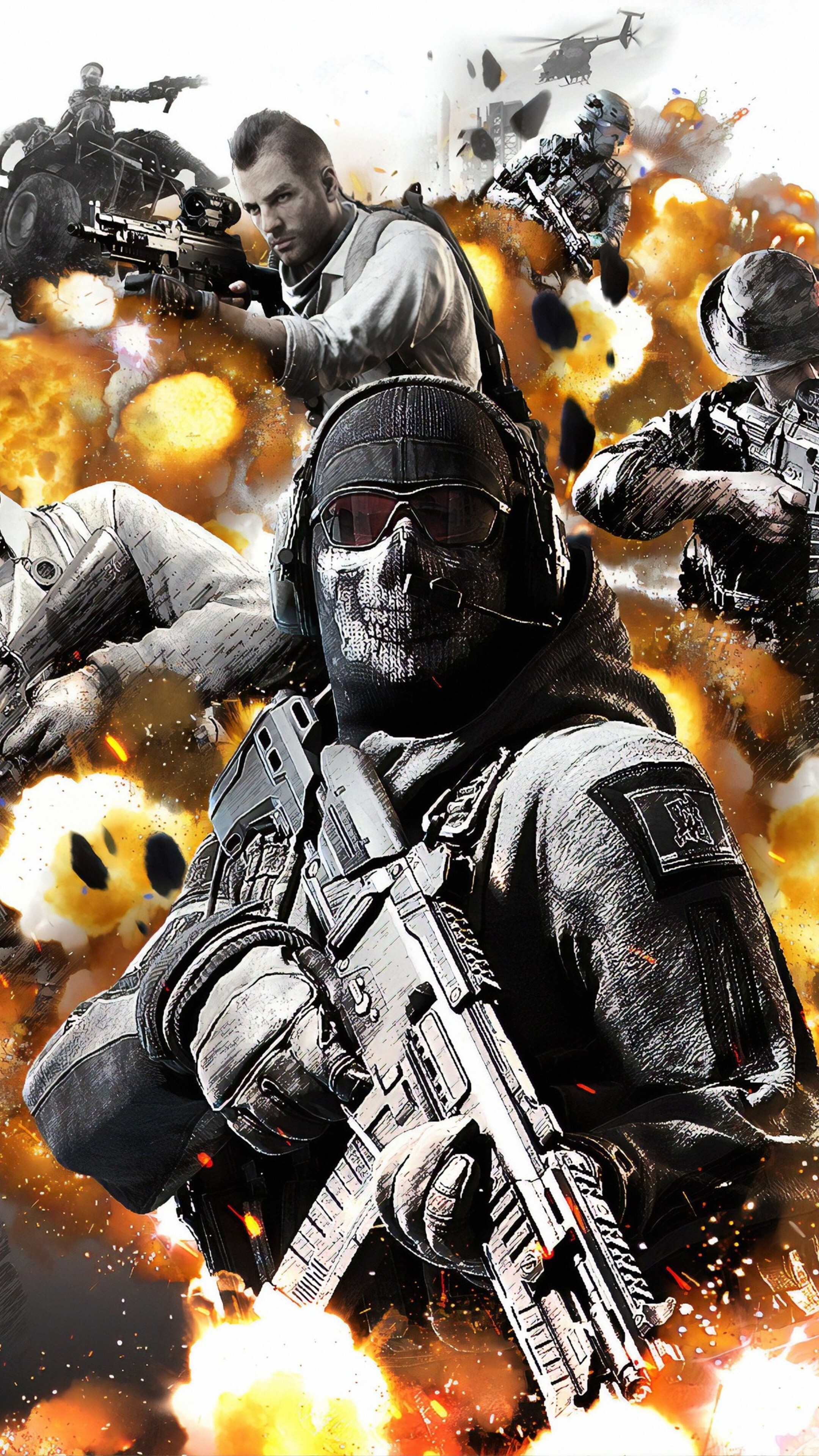 2160x3840 Call of Duty Mobile 1080P, 2k, 4k HD wallpaper, background free download, Phone