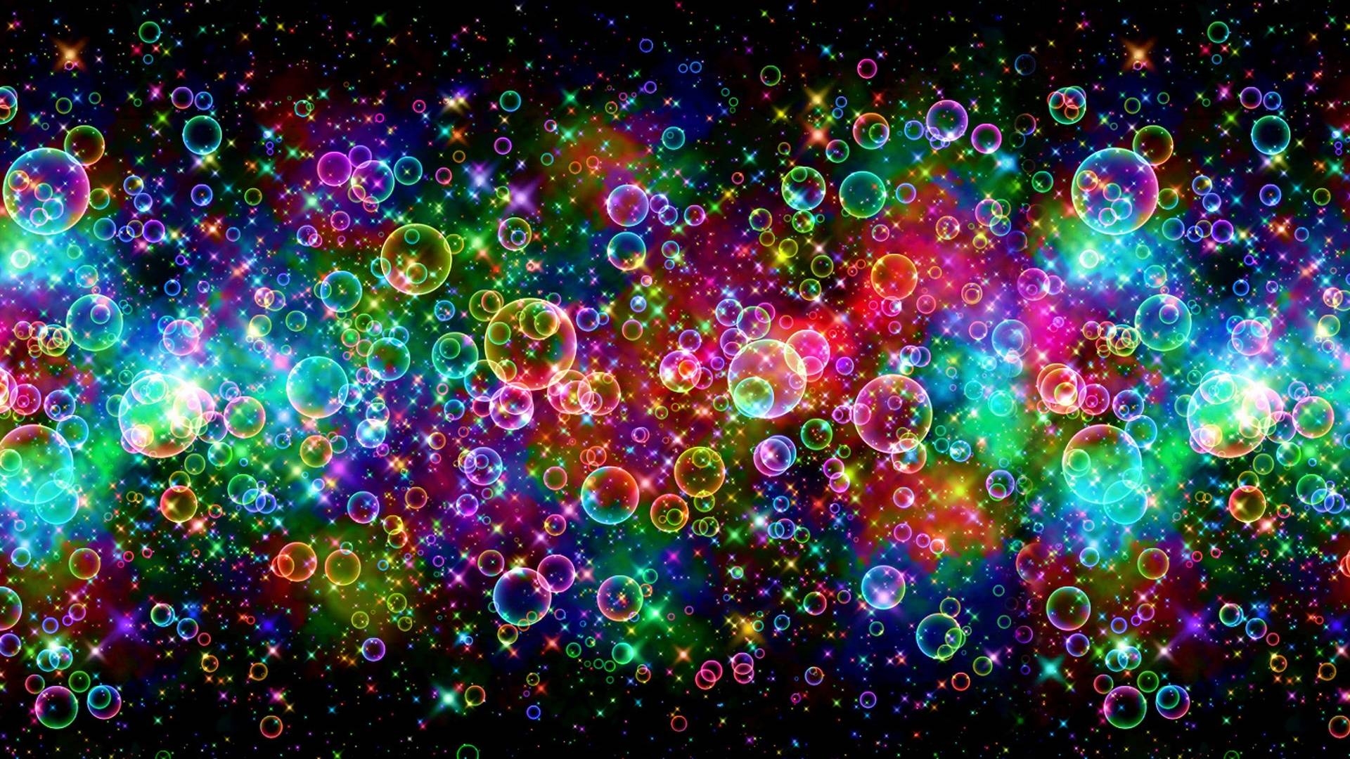 1920x1080 colourful bubbles Computer Wallpaper, Desktop Background, Desktop