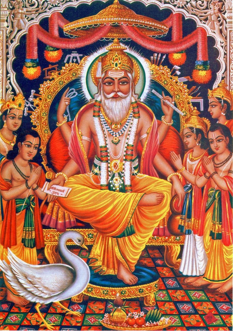 910x1280 Vishwakarma wallpaper, Phone