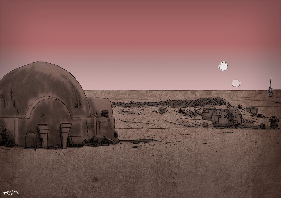 1070x750 Tatooine Wallpaper, Desktop