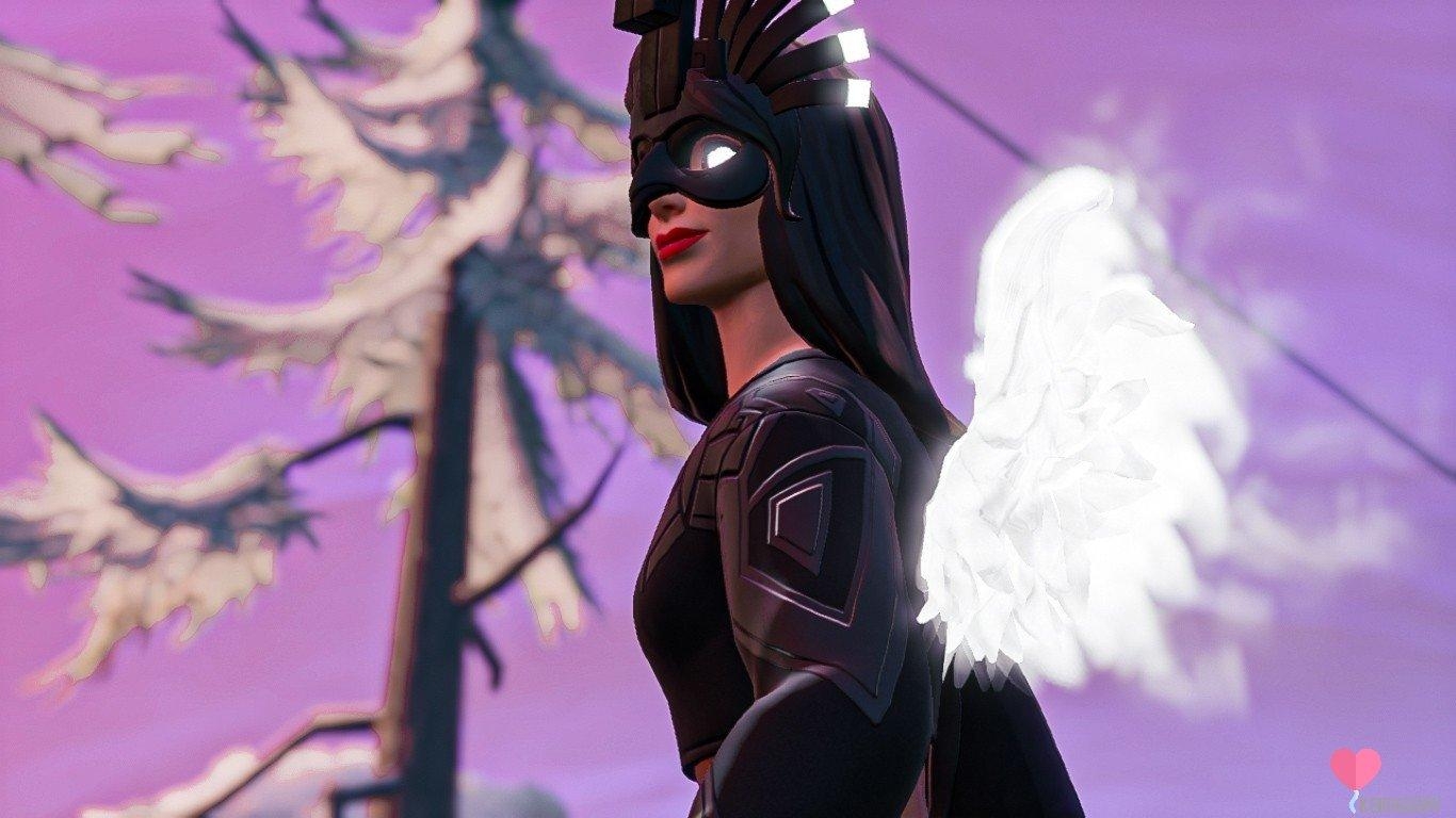 1370x770 Shadowbird Fortnite wallpaper, Desktop