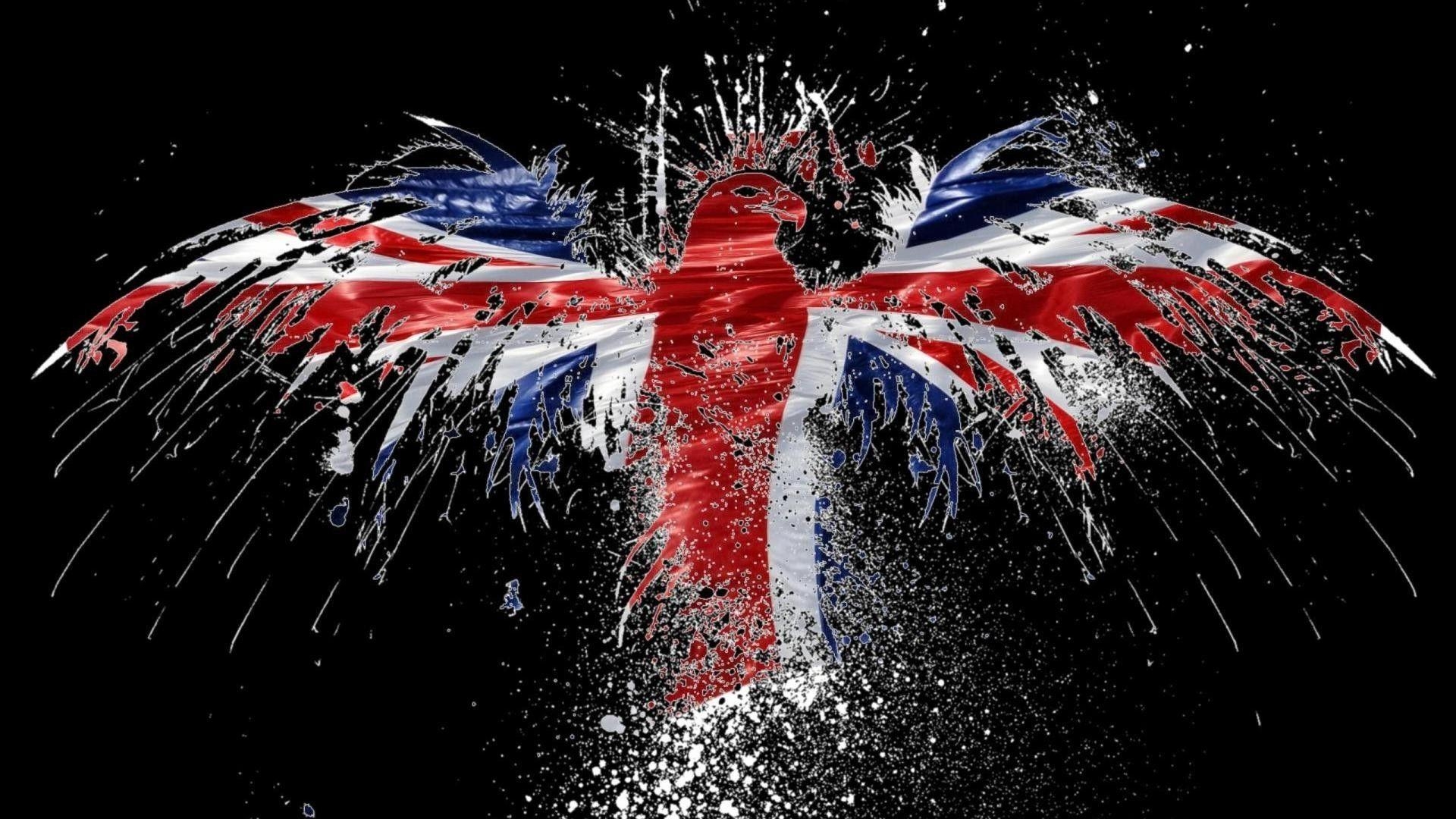 1920x1080 Great Britain Flag Wallpaper, Desktop