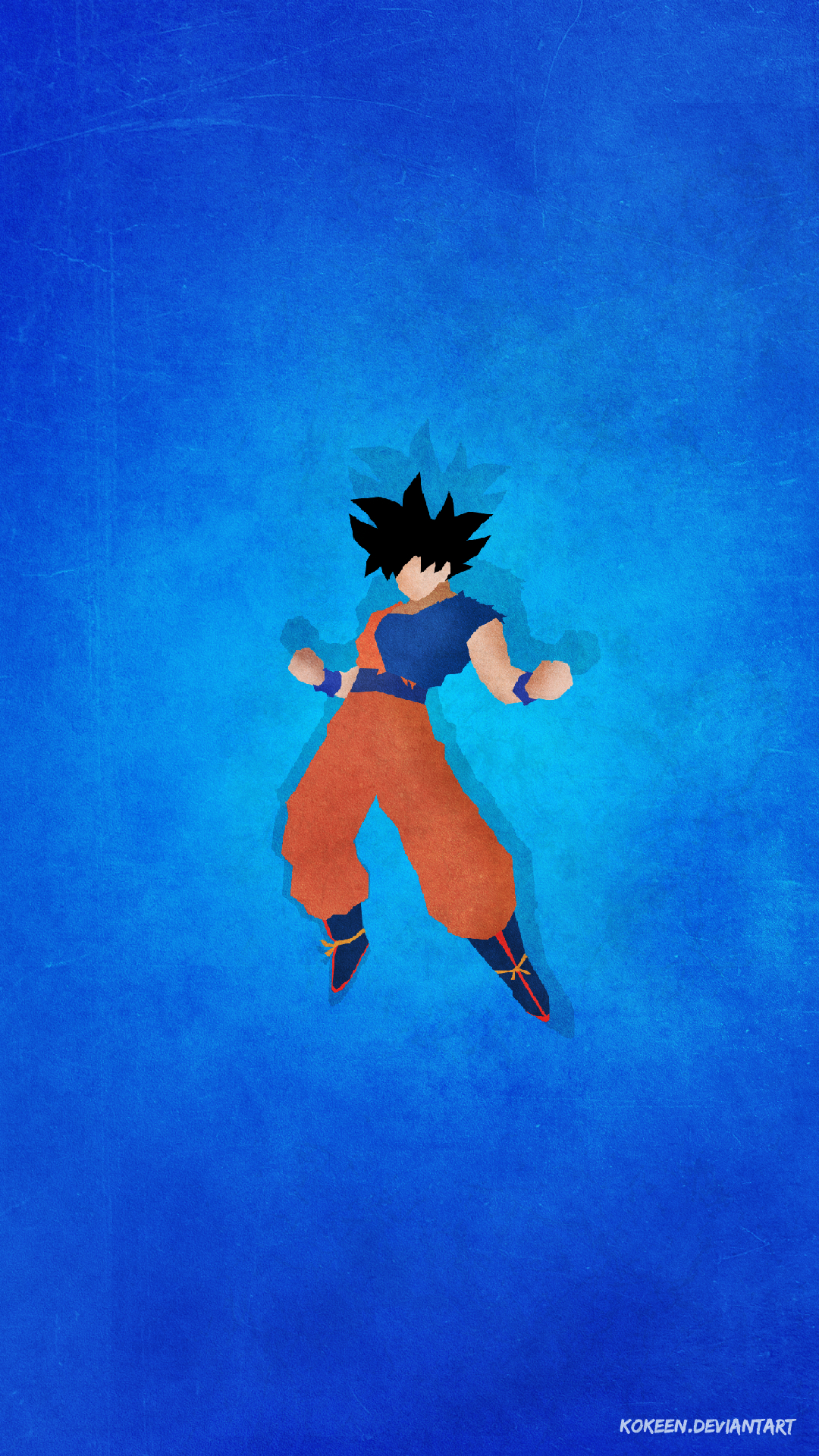 1080x1920 Minimalist Dragon Ball Z Phone Wallpaper, Phone