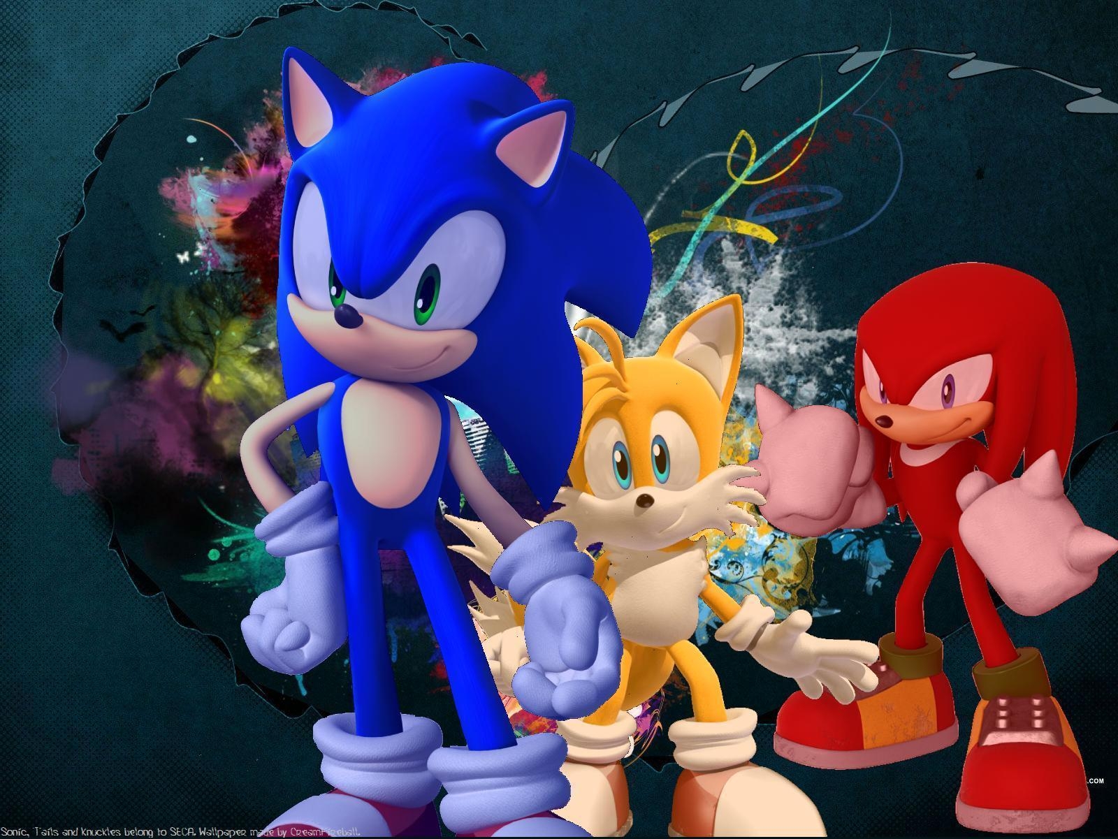 1600x1210 Team Sonic Wallpaper, Desktop