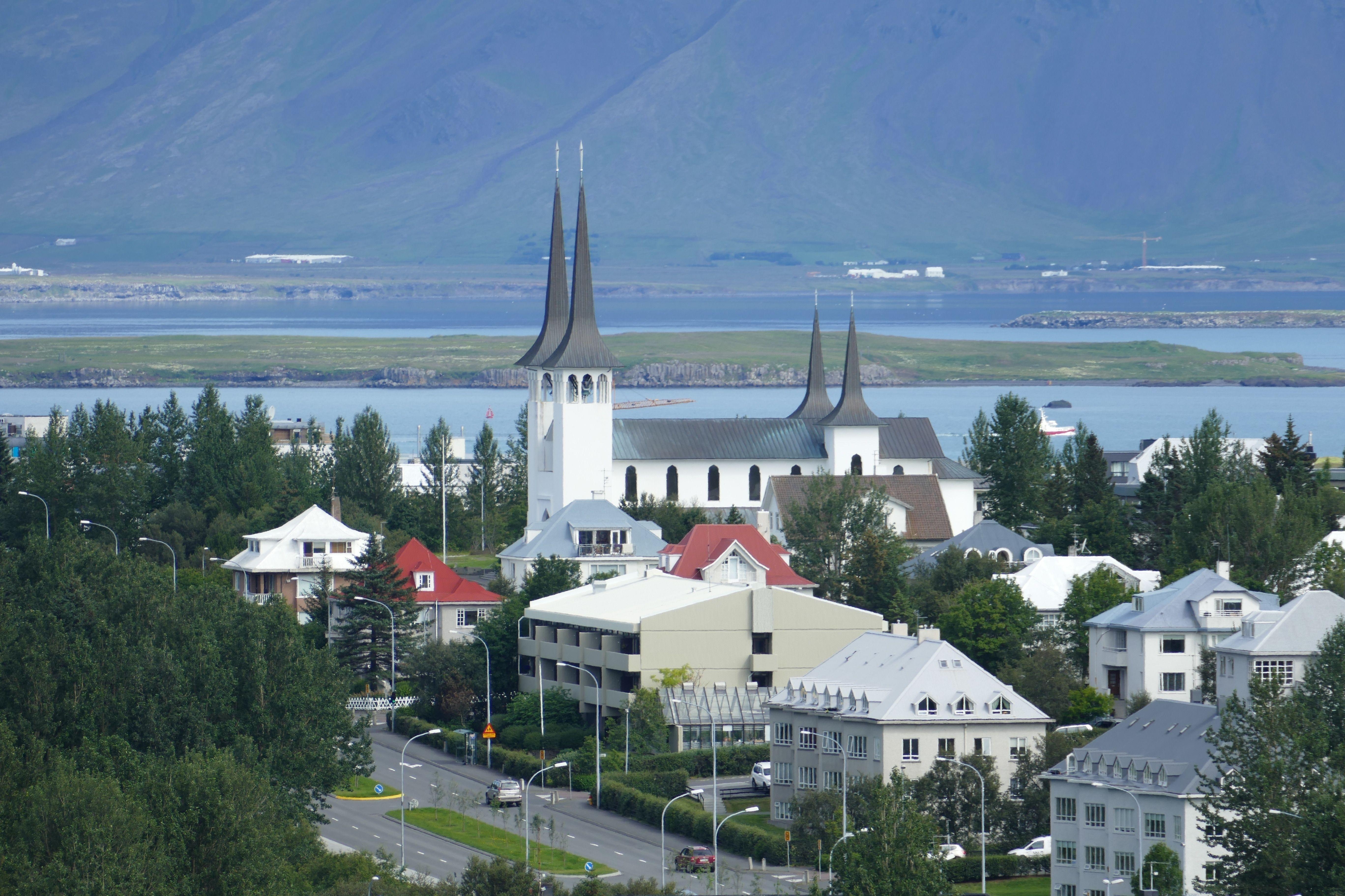 5480x3650 reykjavik, iceland free image, Desktop