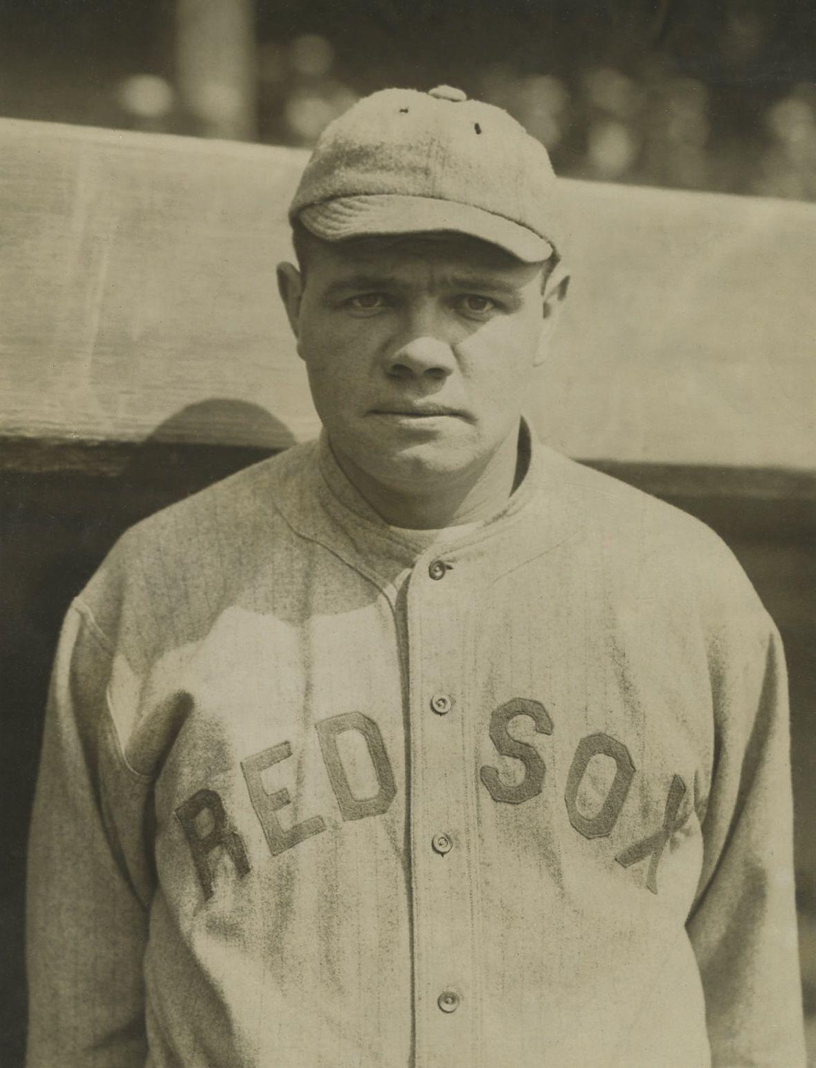 1180x1550 Babe Ruth, Phone