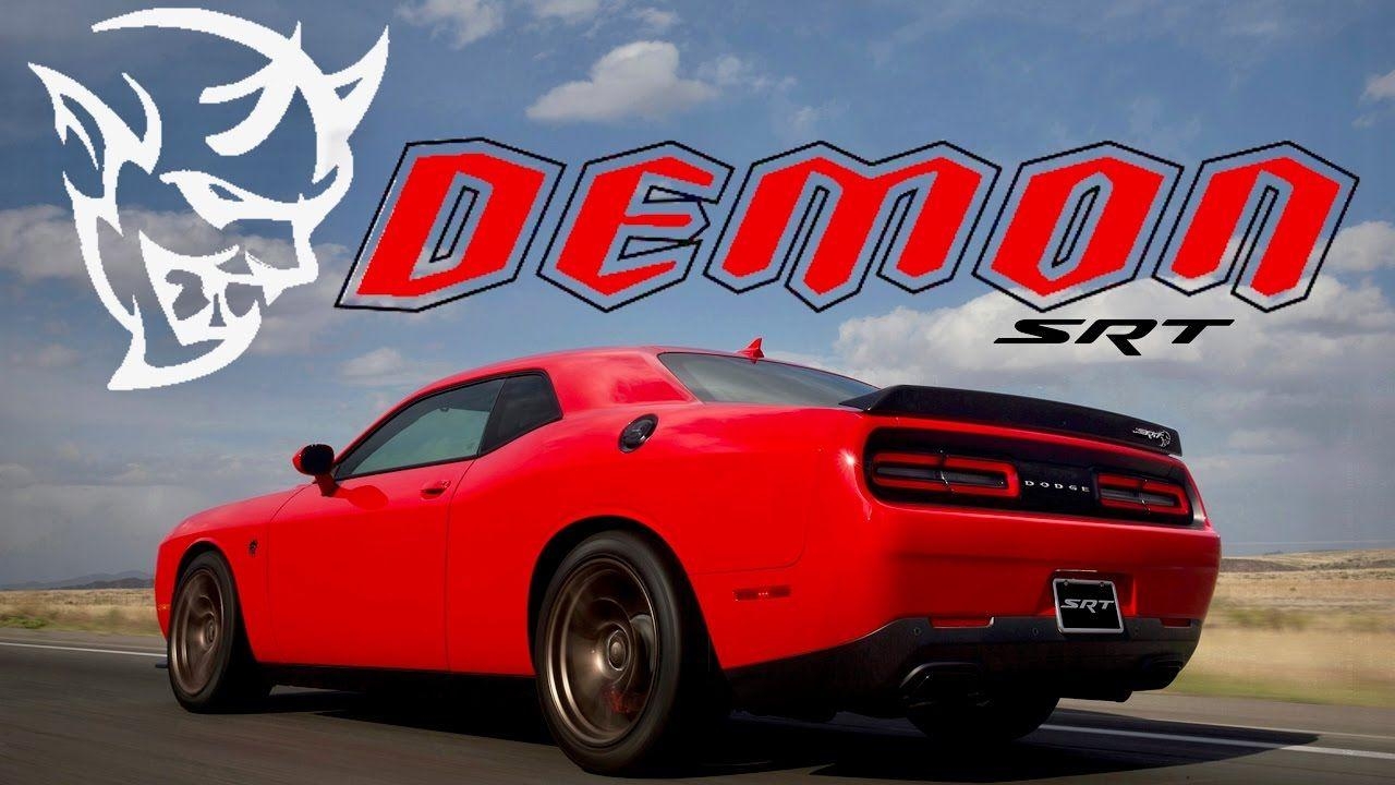 1280x720 Finally !!! The 2018 Dodge Challenger SRT Demon, Desktop