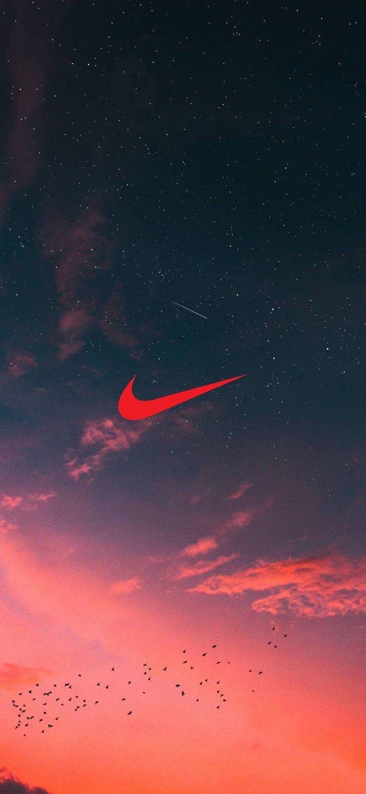 740x1600 Nike red wallpaper. Papel de parede da nike, Papel de parede de grife, Logotipo da nike, Phone