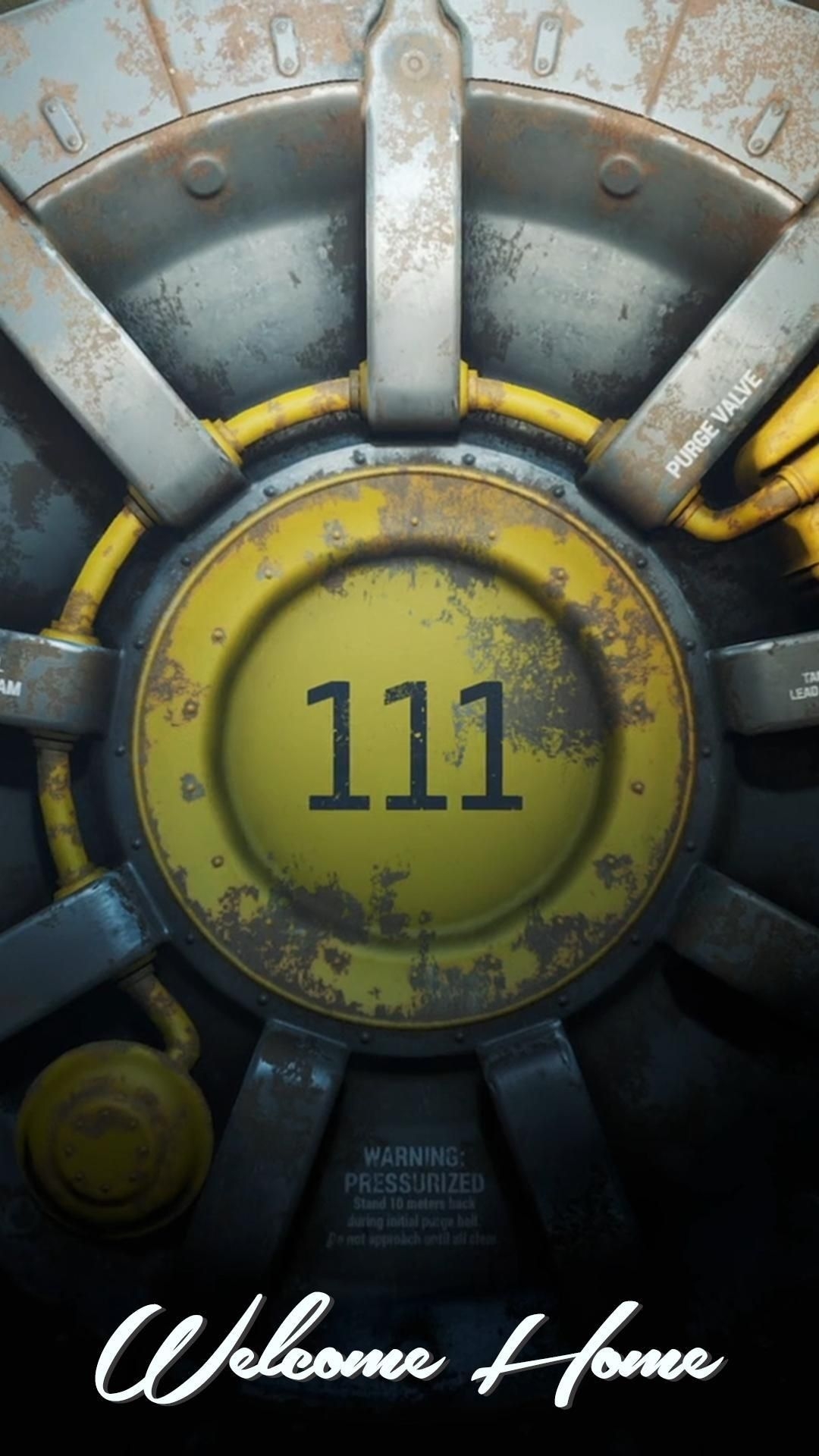 1080x1920 New Fallout 4 Mobile Wallpaper 4 Vault 111 Door, HD, Phone