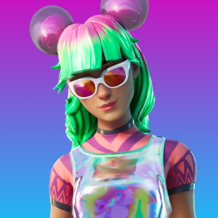 720x720 Tropical Punch Zoey Fortnite wallpaper, Phone