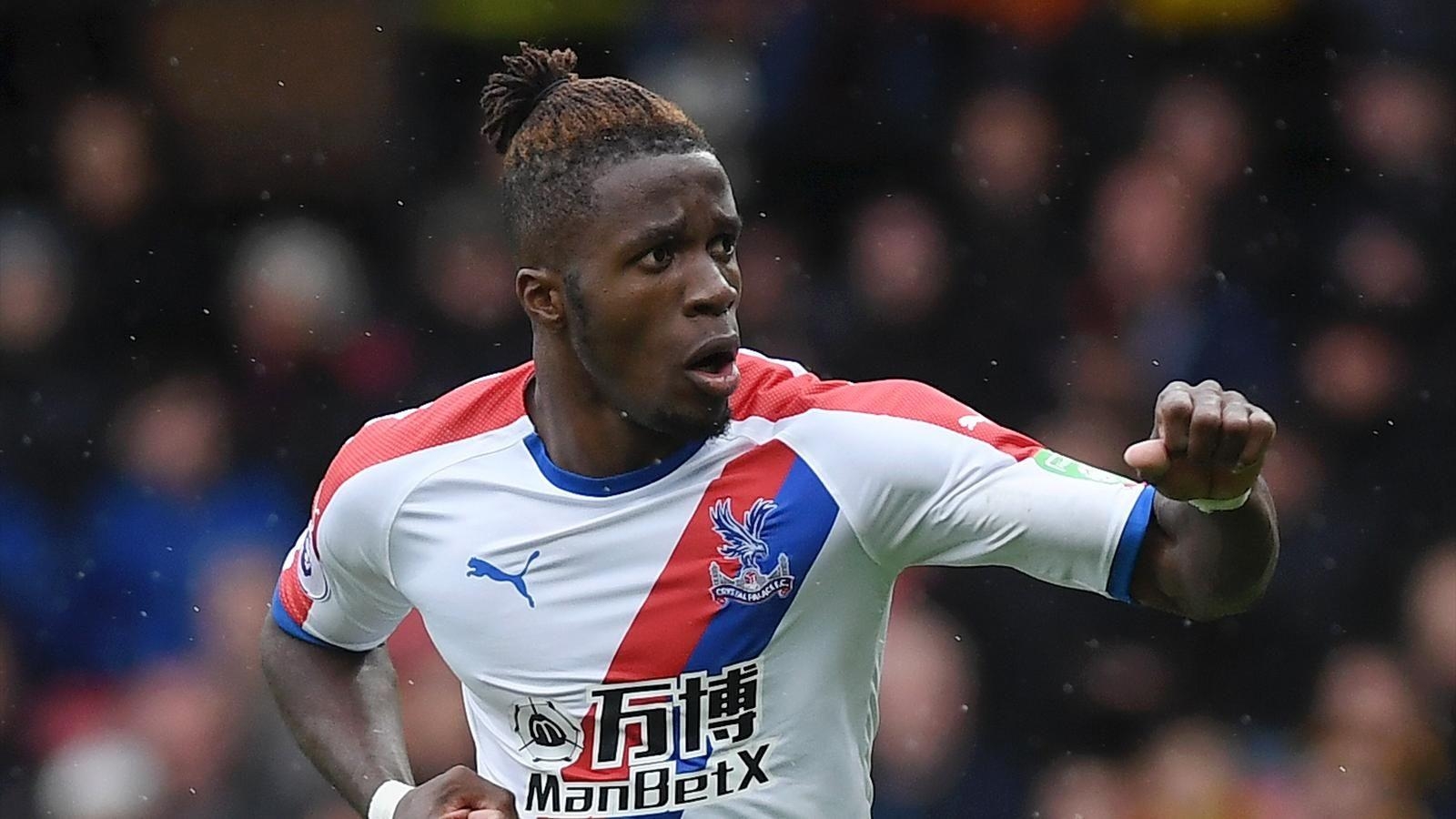 1600x900 Crystal Palace's Wilfried Zaha returns to training ahead, Desktop