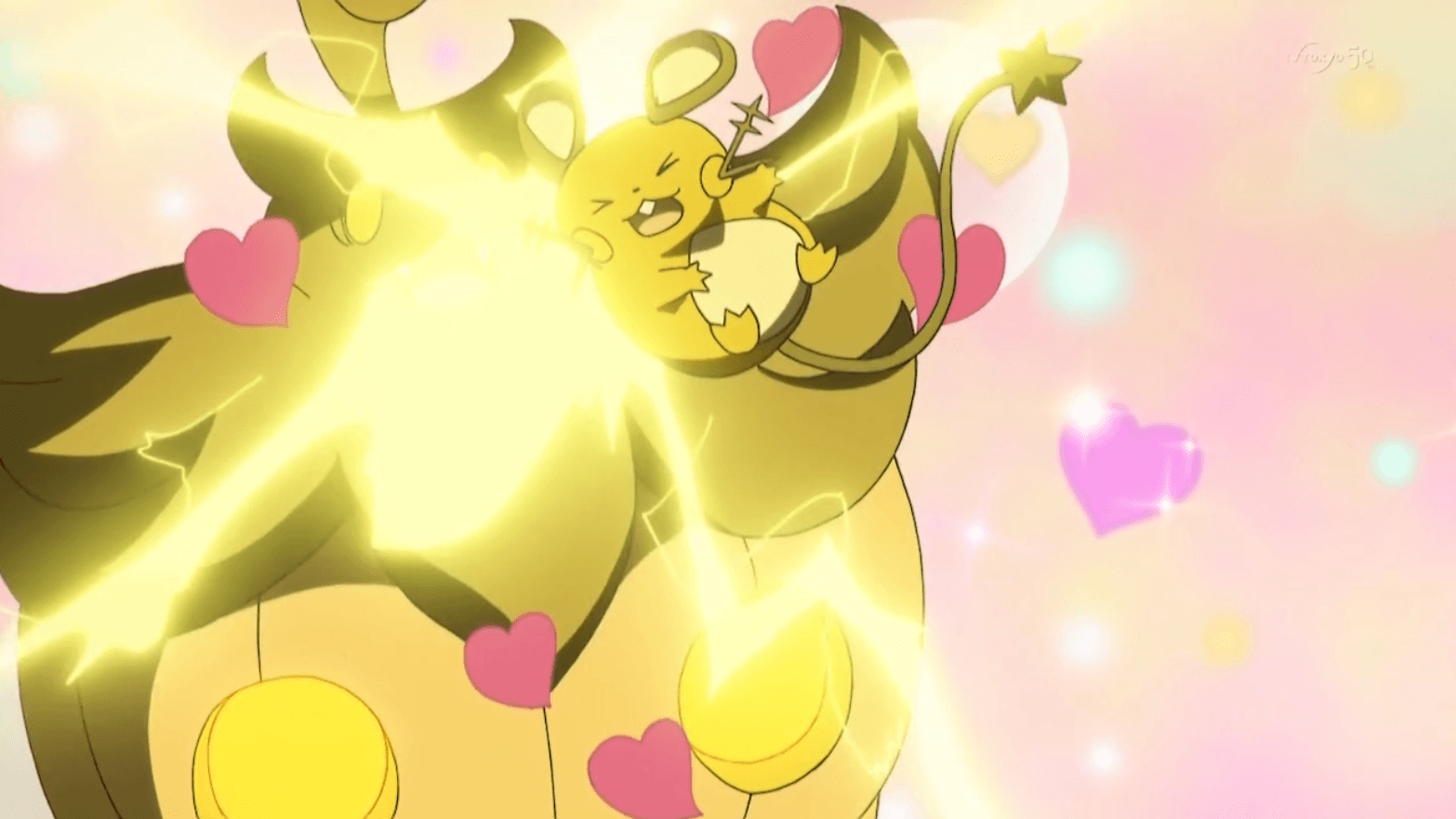 1570x890 Clemont Dedenne Nuzzle.png. Pokémon, Desktop