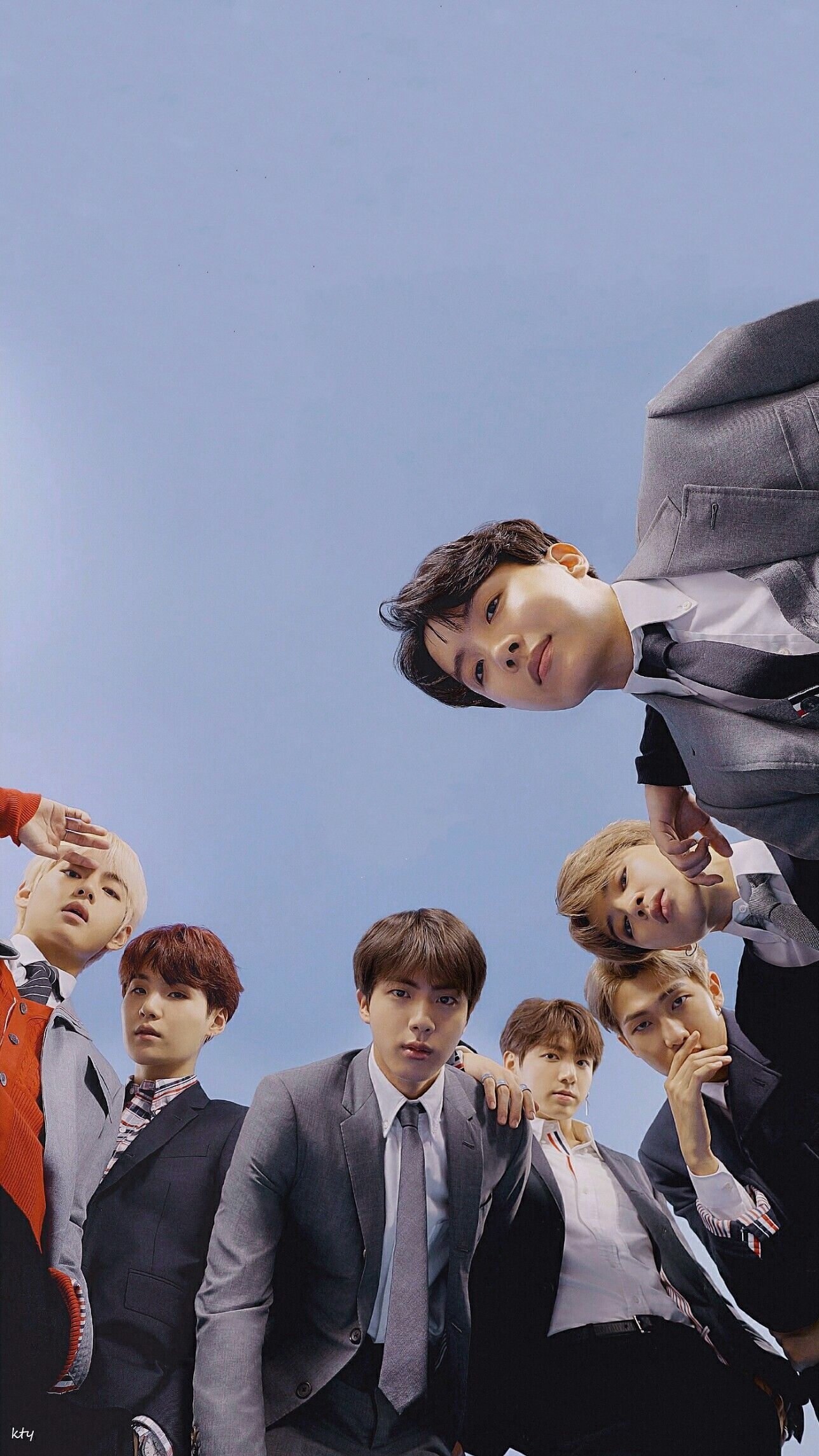 1290x2290 BTS Suit Wallpaper Free BTS Suit Background, Phone