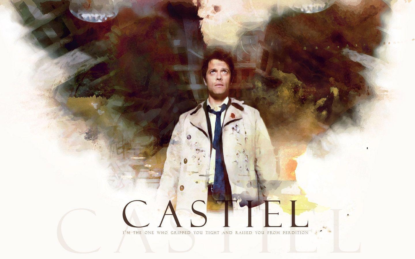 1440x900 Download Supernatural Castiel Wallpaper, Desktop