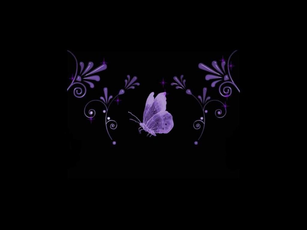 1030x770 Purple And Black Wallpaper, Desktop