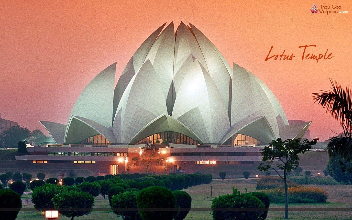 1440x900 Lotus Temple. Temples Image. Lotus temple, Desktop