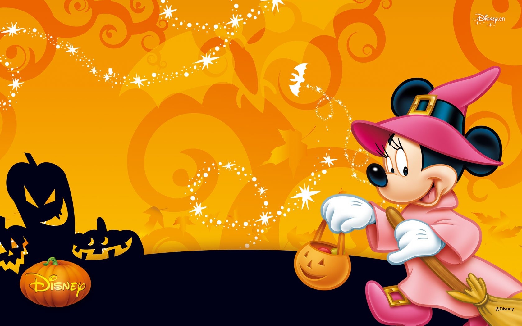 1680x1050 Fall Mickey Mouse Wallpaper, Desktop